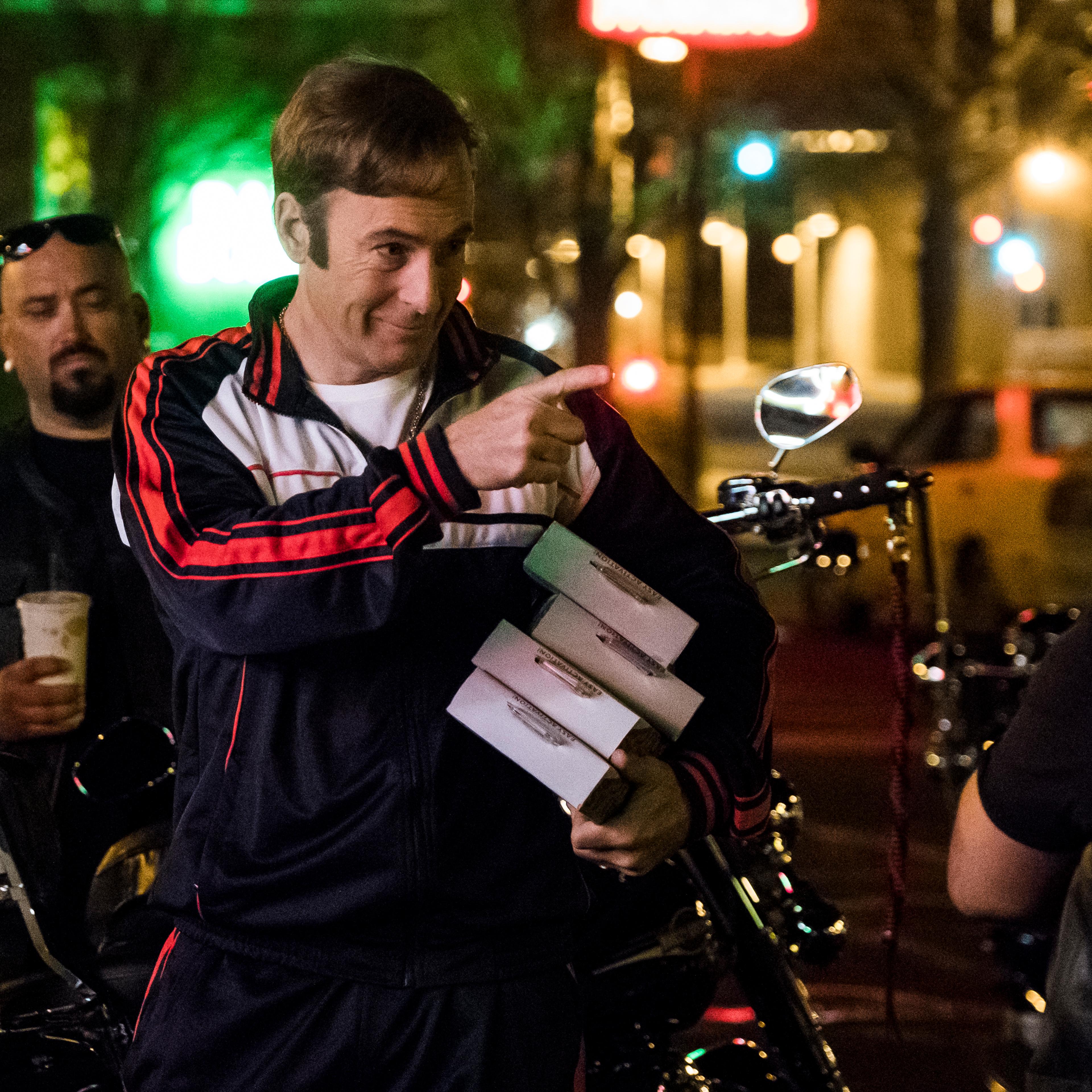 Bob Odenkirk as Jimmy McGill - Better Call Saul _ Season 4, Episode 5 - Photo Credit: Nicole Wilder/AMC/Sony Pictures Television