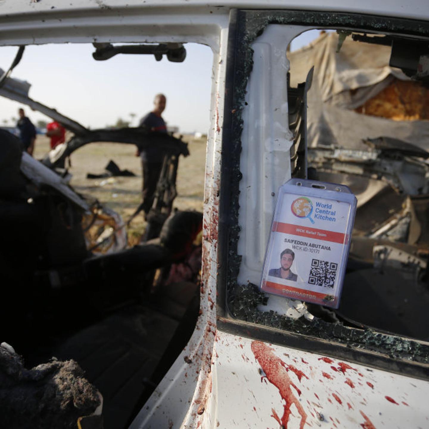 Members of international aid organization killed in Israeli airstrike on Deir al-Balah