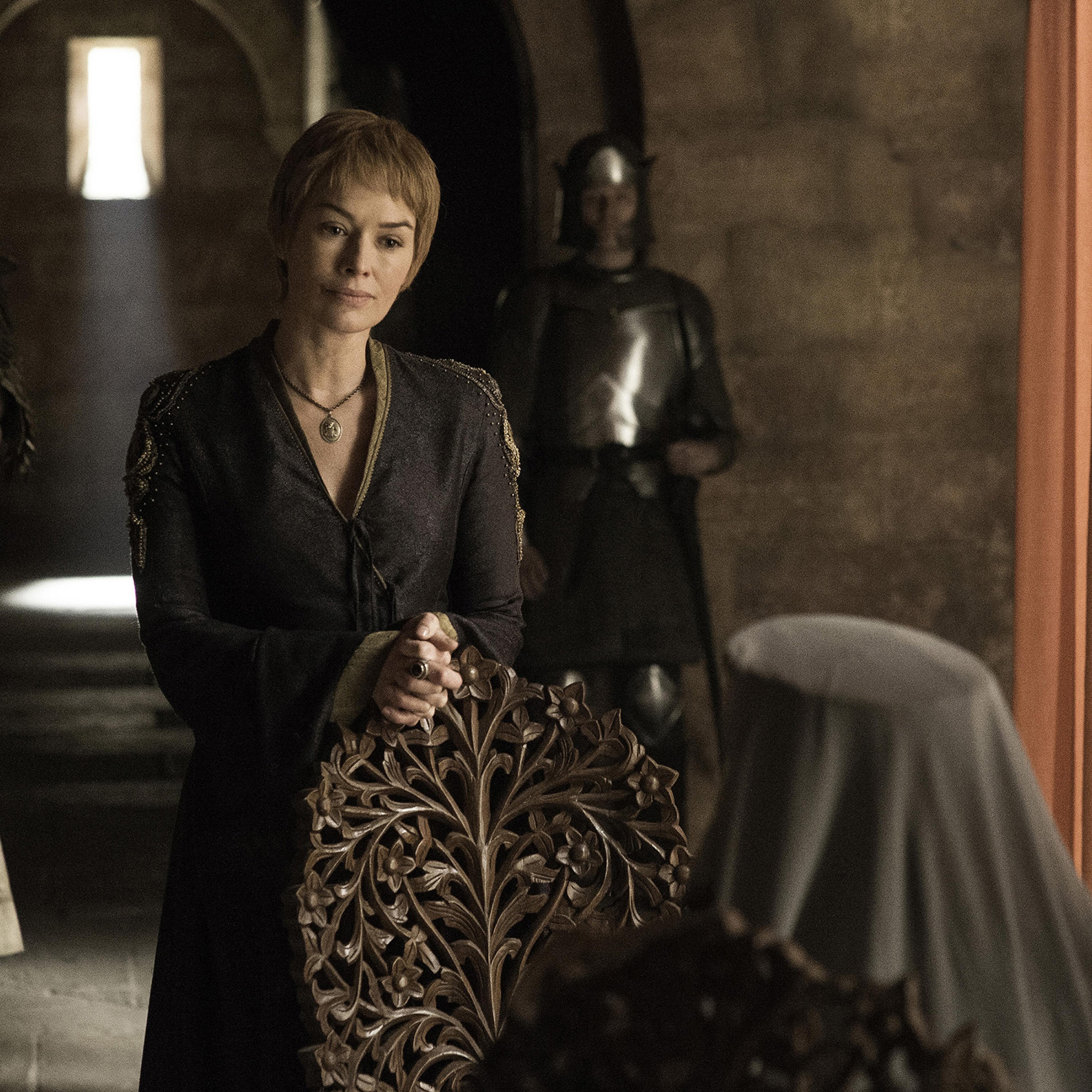 Lena Headey as Cersei Lannister in Game of Thrones.