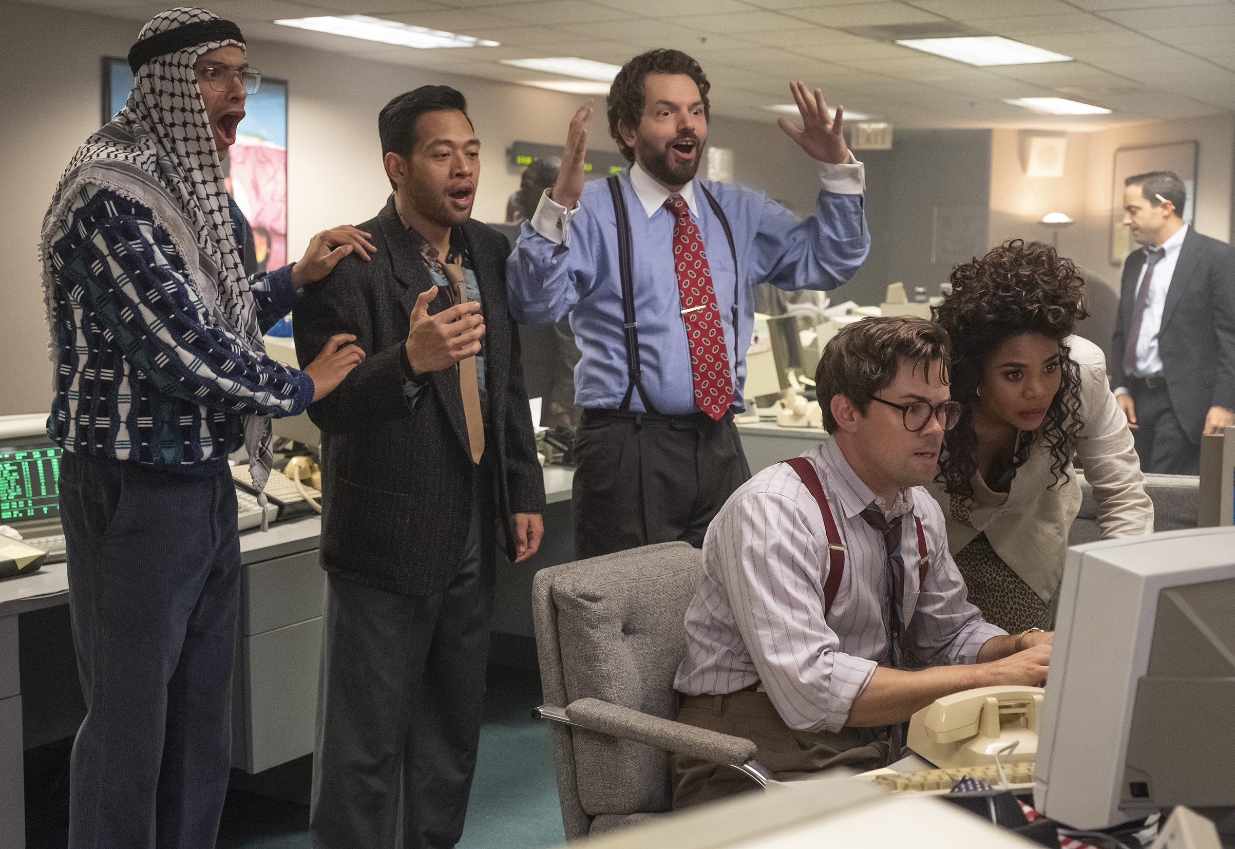 Black Monday leads a slate of new dark comedies convinced that greed isn't good