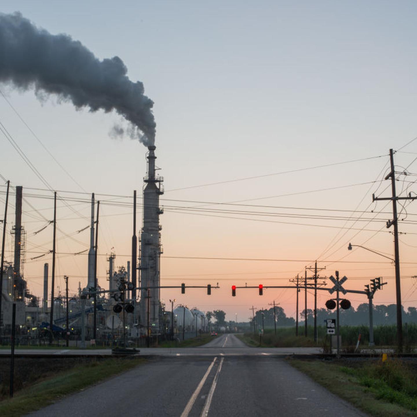 Louisiana's "Cancer Alley" - Landscapes
