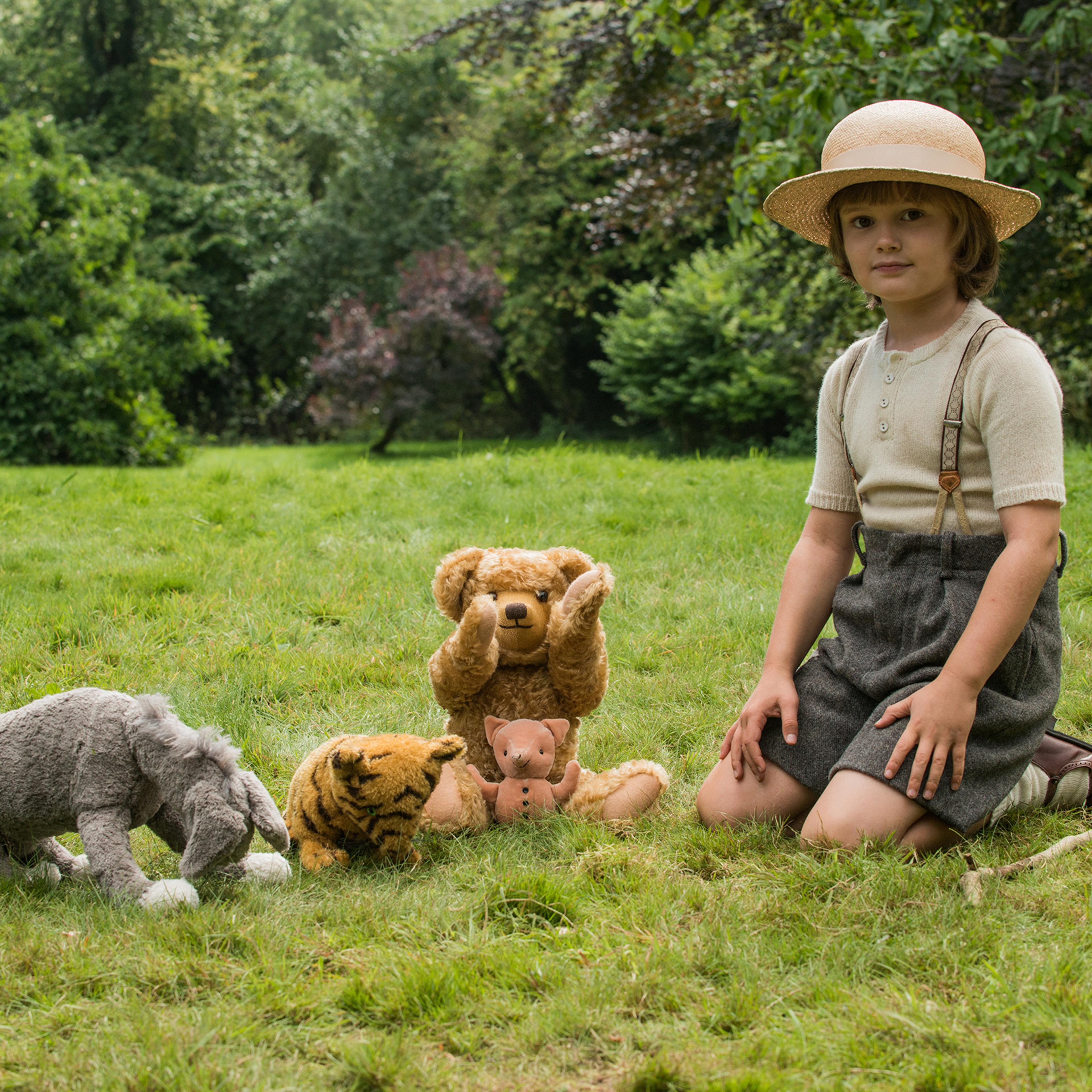 Will Tilston stars in Goodbye Christopher Robin