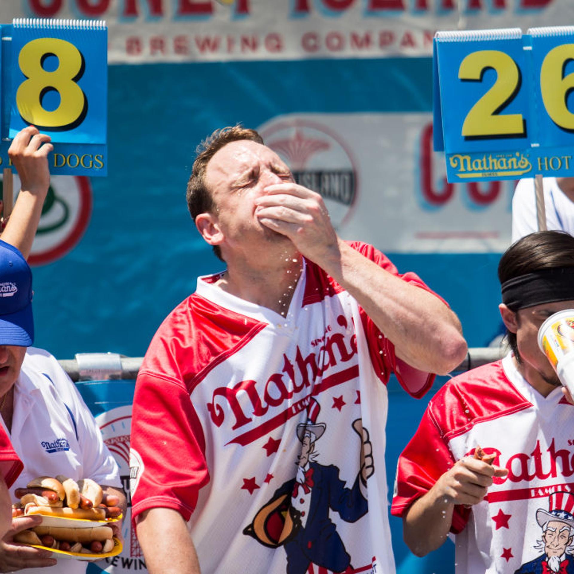 Annual Coney Island Hot Dog Eating Contest Held On July 4th