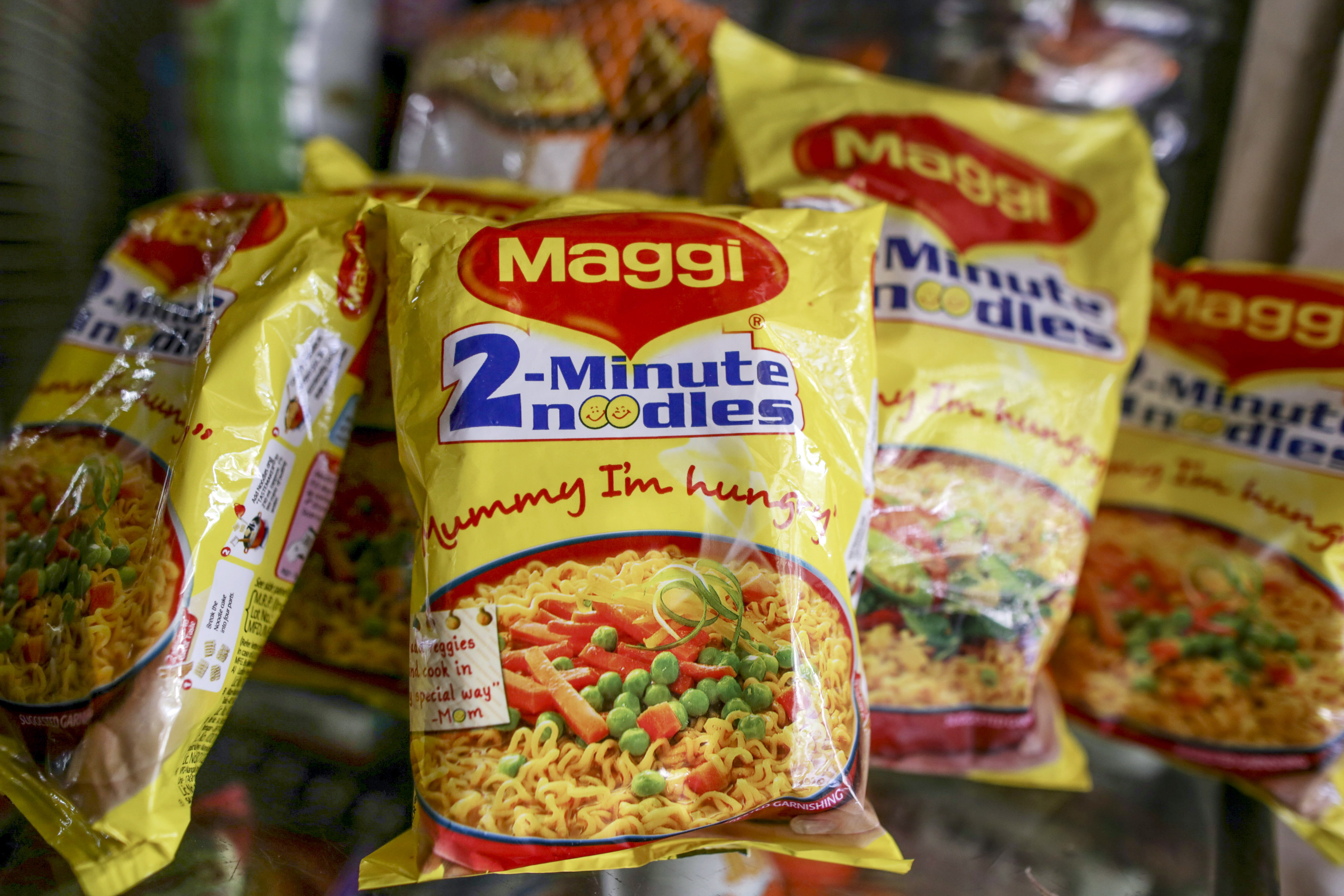 Maggi Instant Noodles On Sale As Nestle India Ltd. Face Prospect Of Trial Over Lead Levels