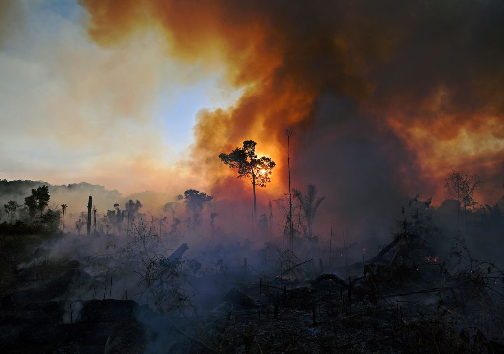 BRAZIL-ENVIRONMENT-FIRE