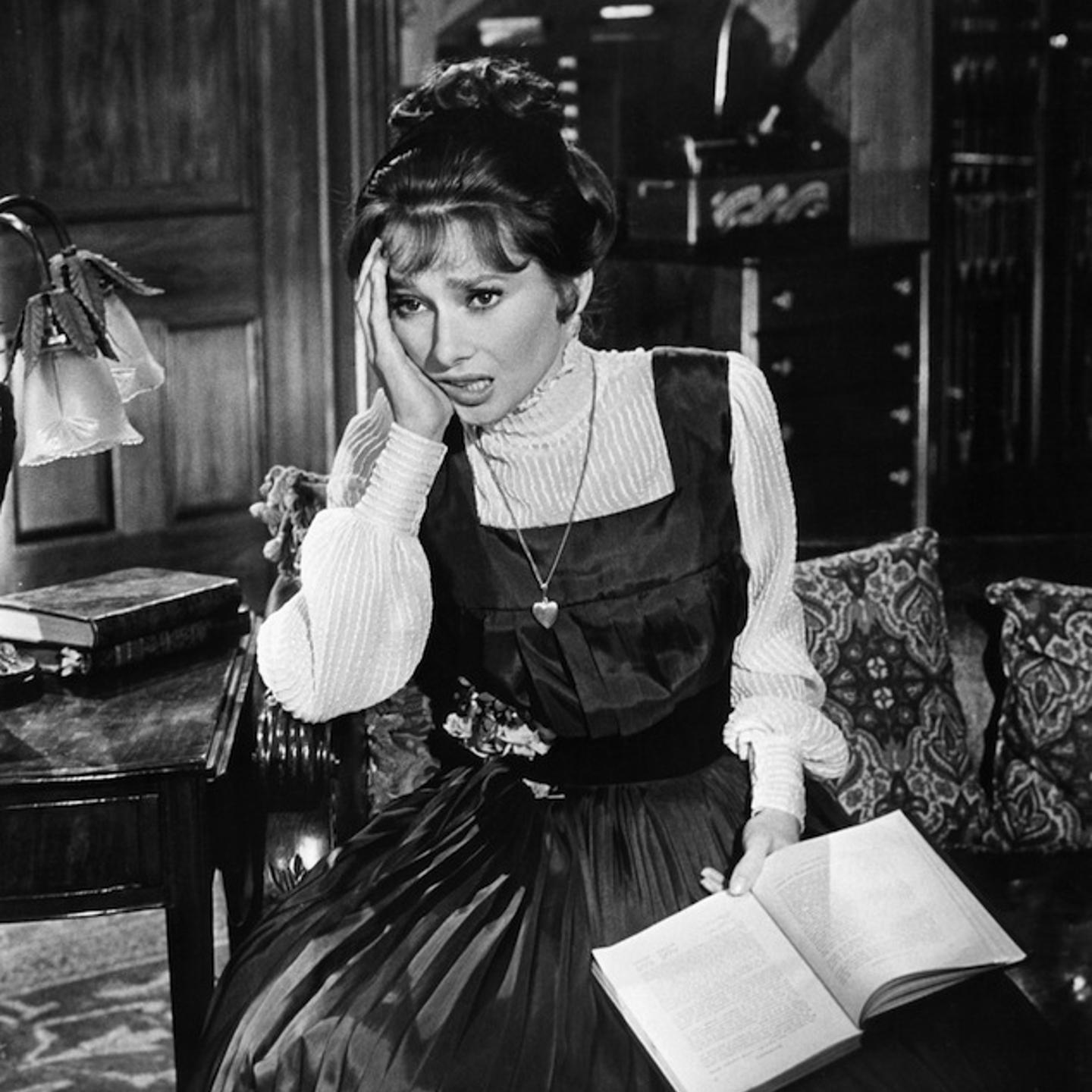 Audrey Hepburn In 'My Fair Lady'