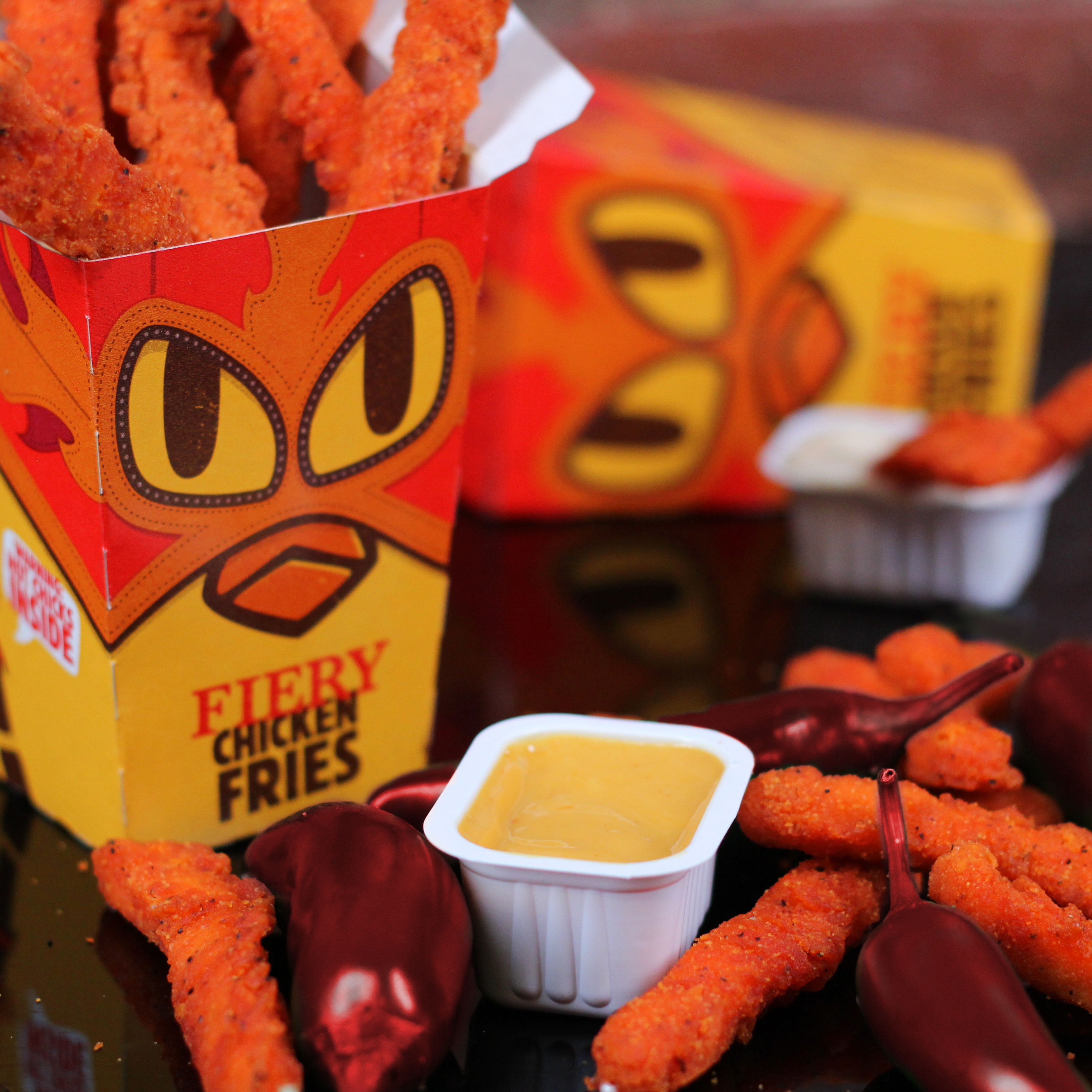Burger King's Fiery Chicken Fries