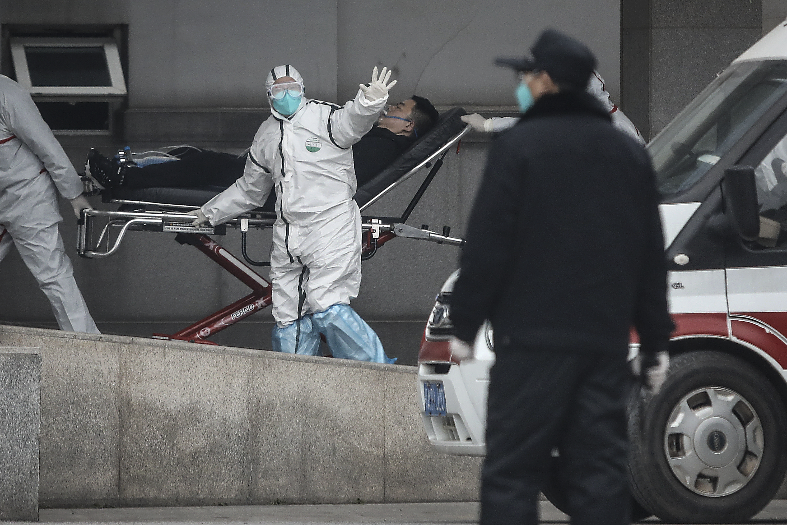 Second Patient Died Of Pneumonia In Wuhan
