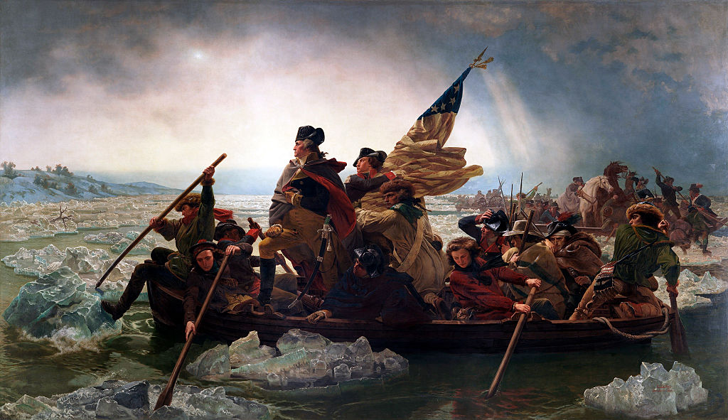Washington Crossing Delaware