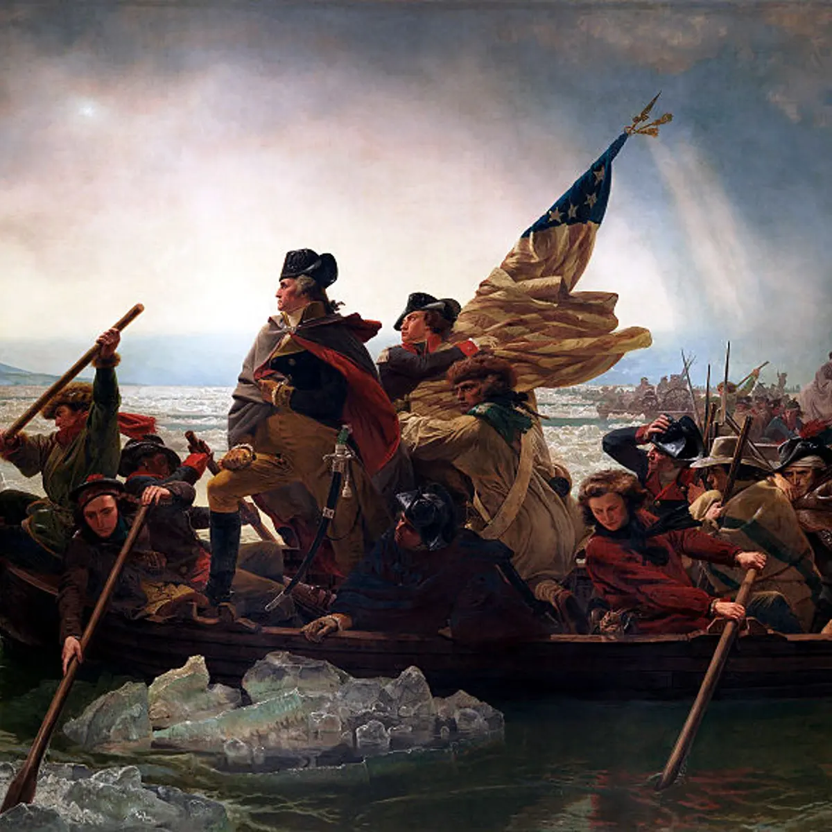 Washington Crossing Delaware