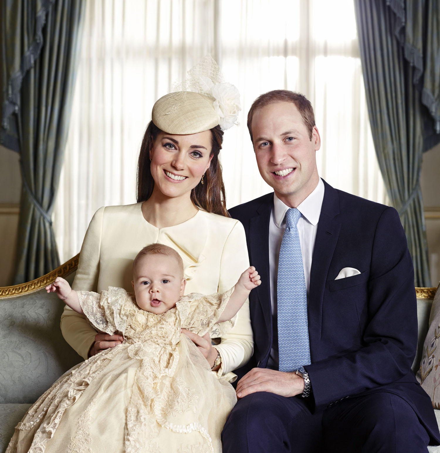 Prince George Christening