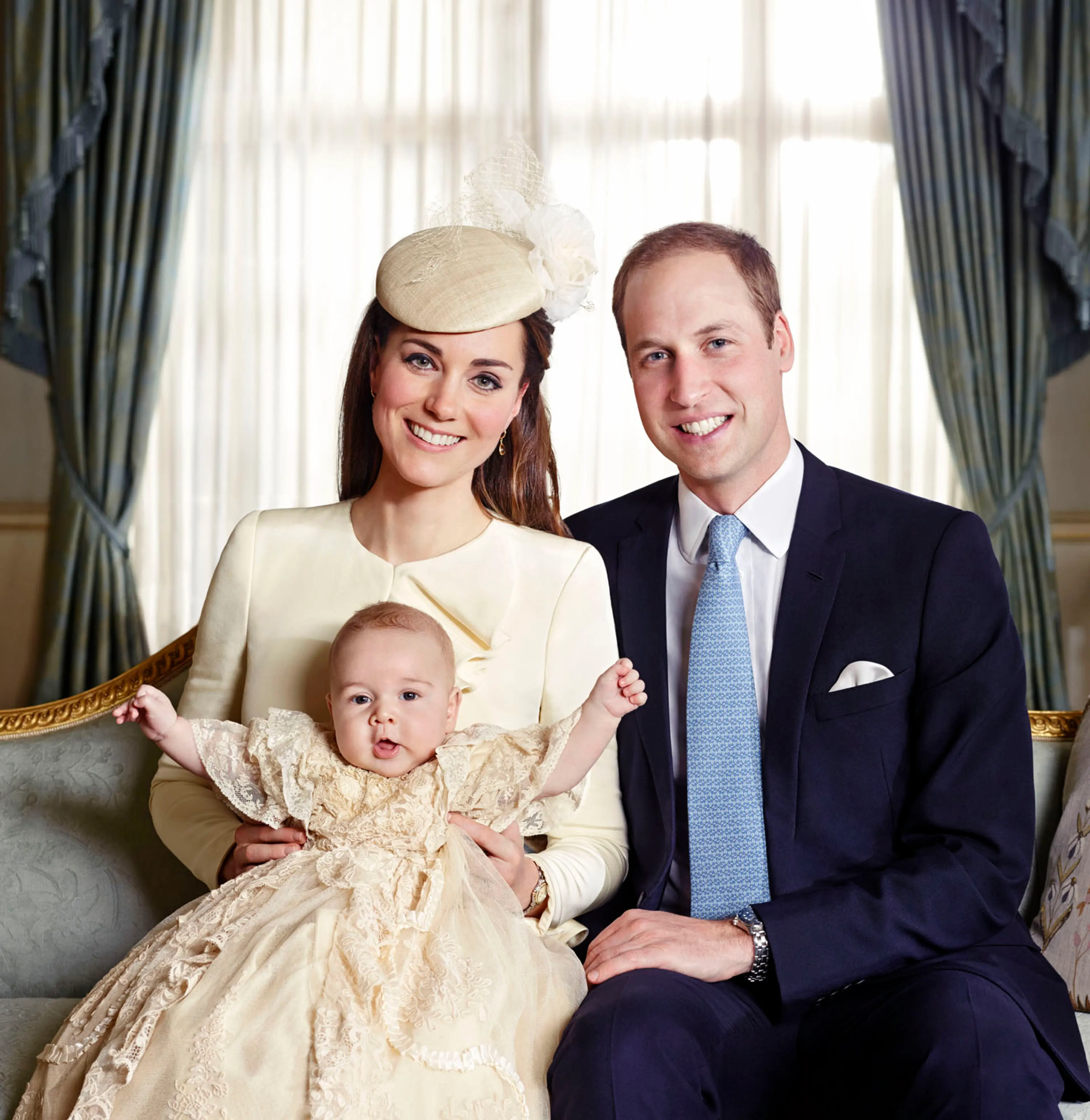 Prince George Christening