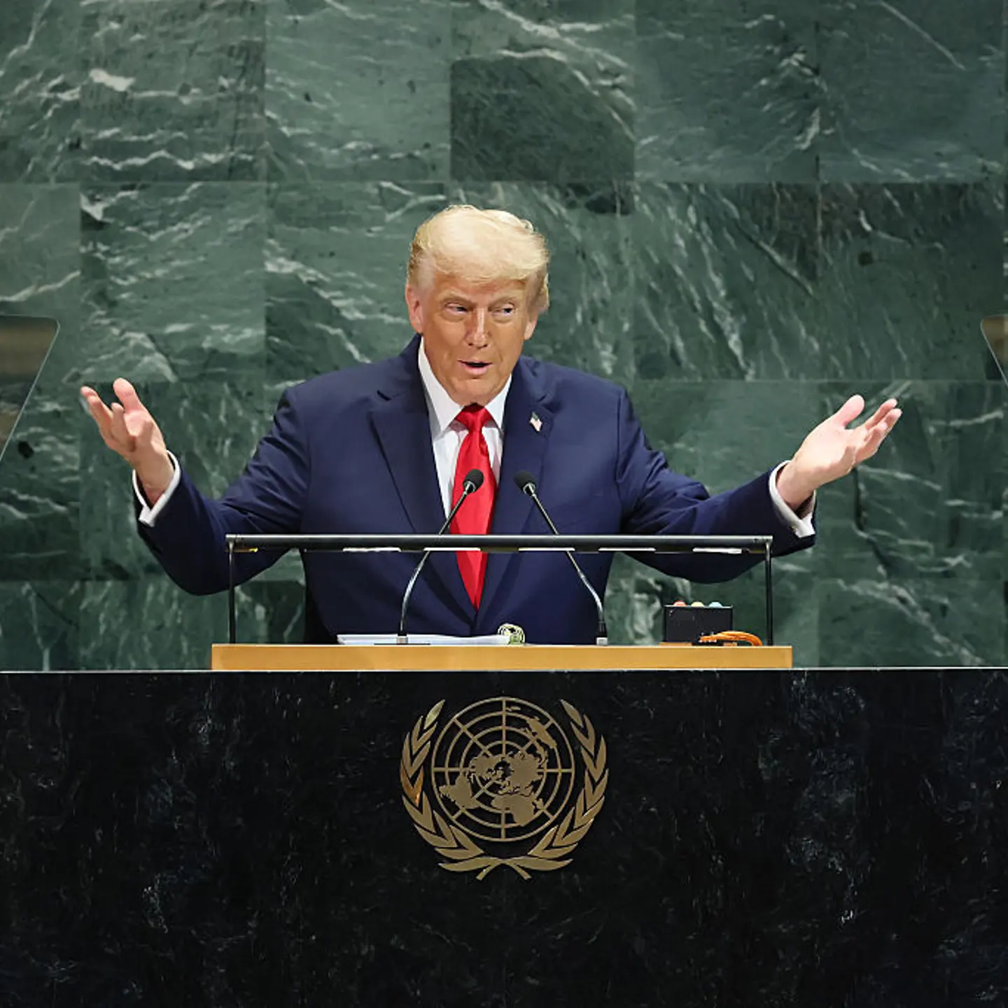 World Leaders Gather For The 80th Session Of The United Nations General Assembly