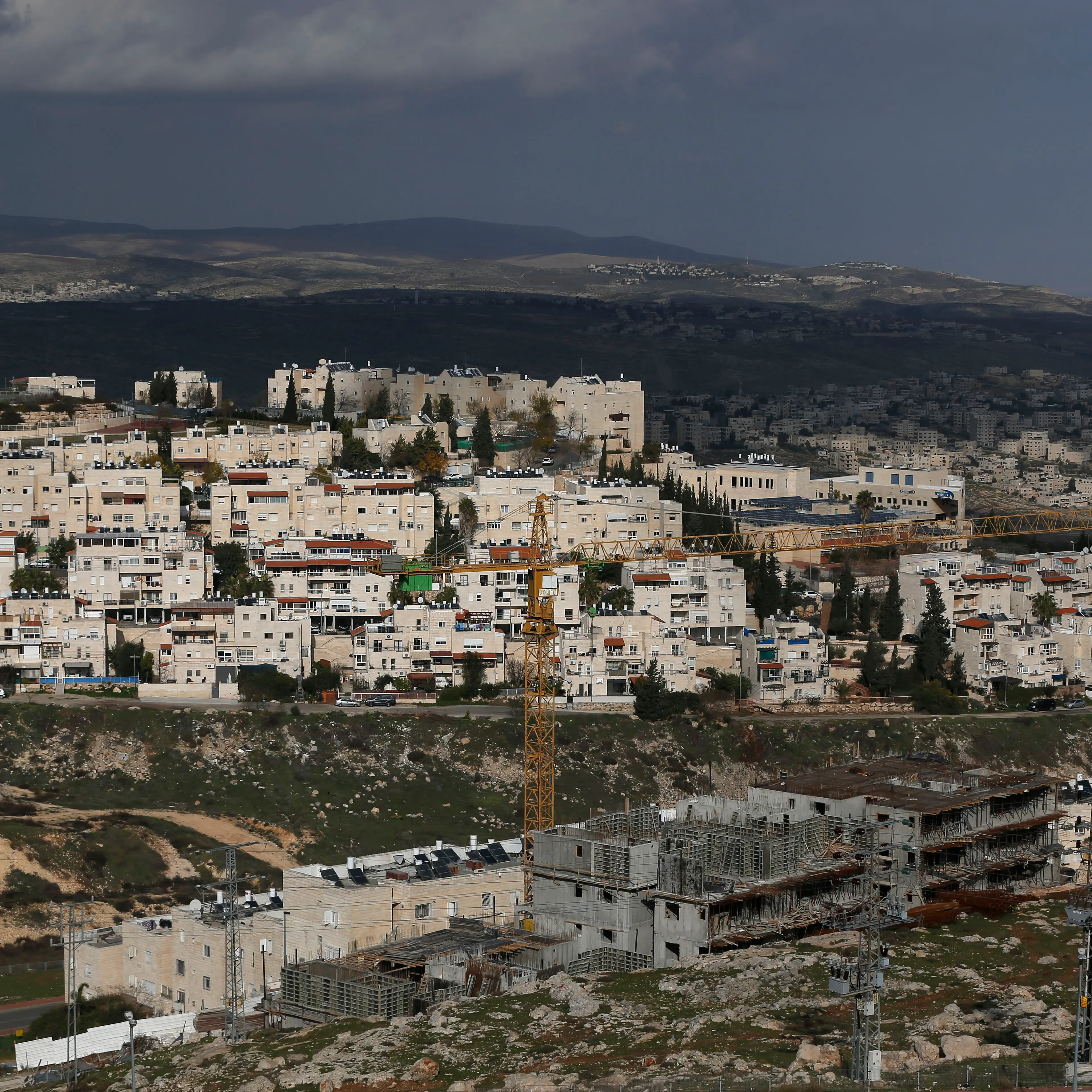 PALESTINIAN-ISRAEL-JERUSALEM