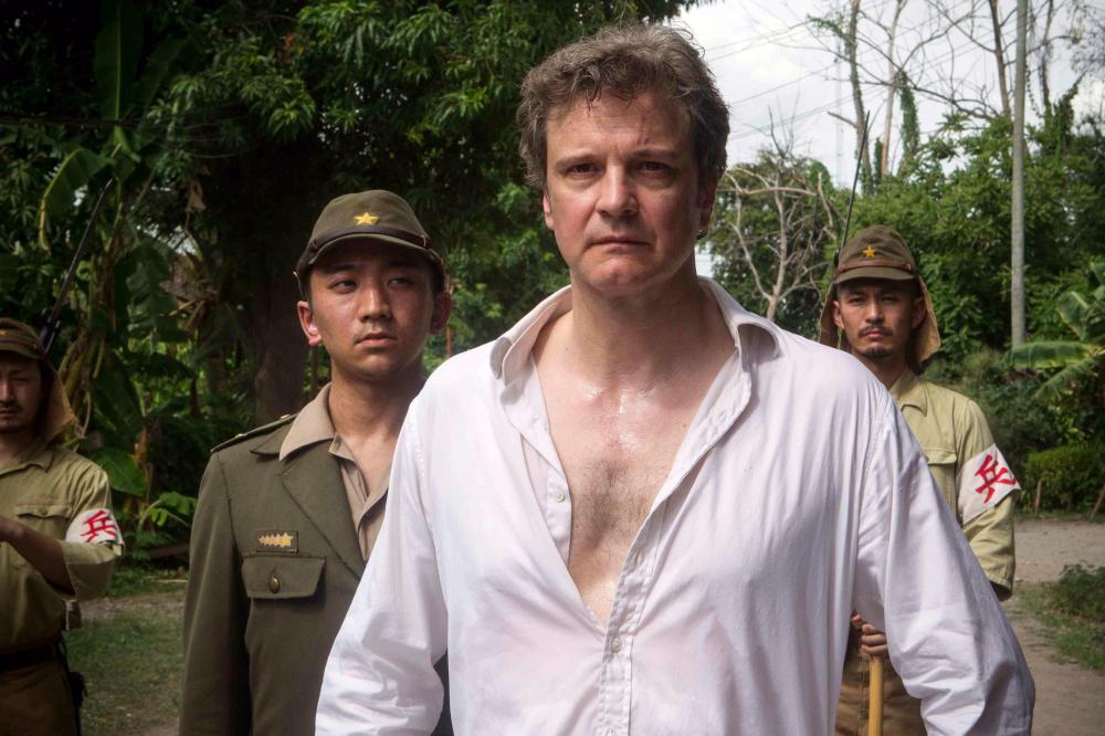 Witness to torture: Colin Firth in The Railway Man