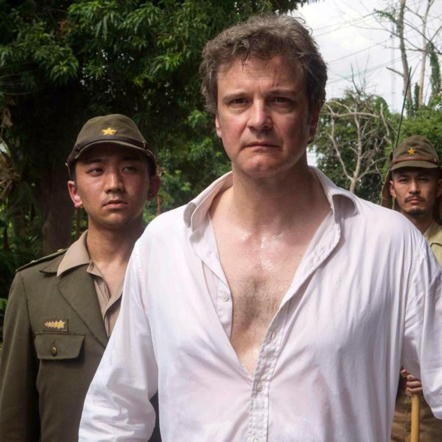 Witness to torture: Colin Firth in The Railway Man