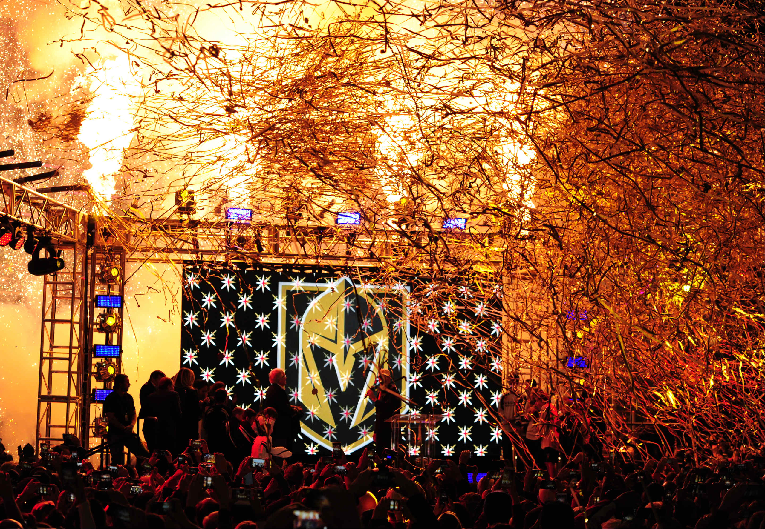 NHL: NOV 22 Golden Knights Name Unveiling