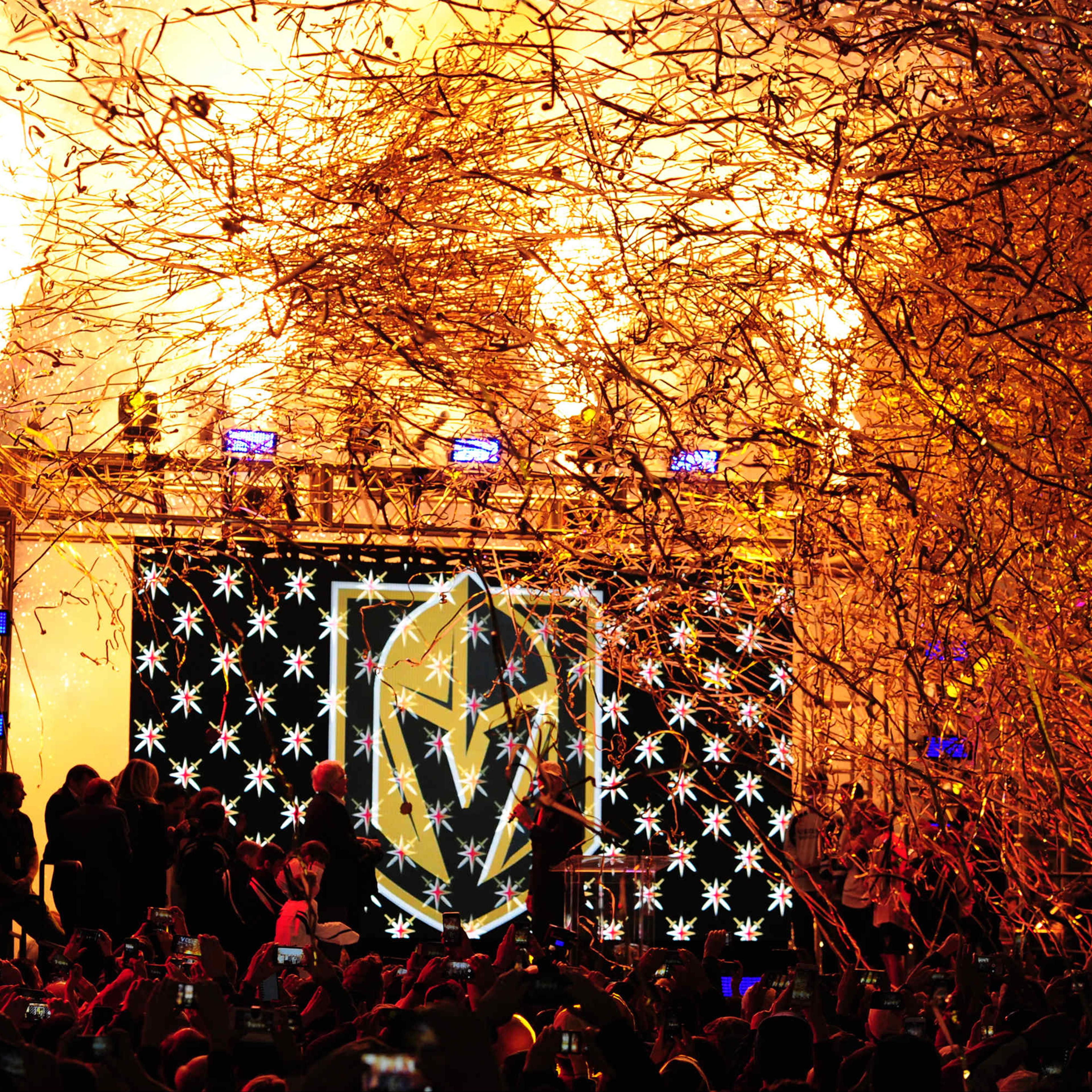 NHL: NOV 22 Golden Knights Name Unveiling
