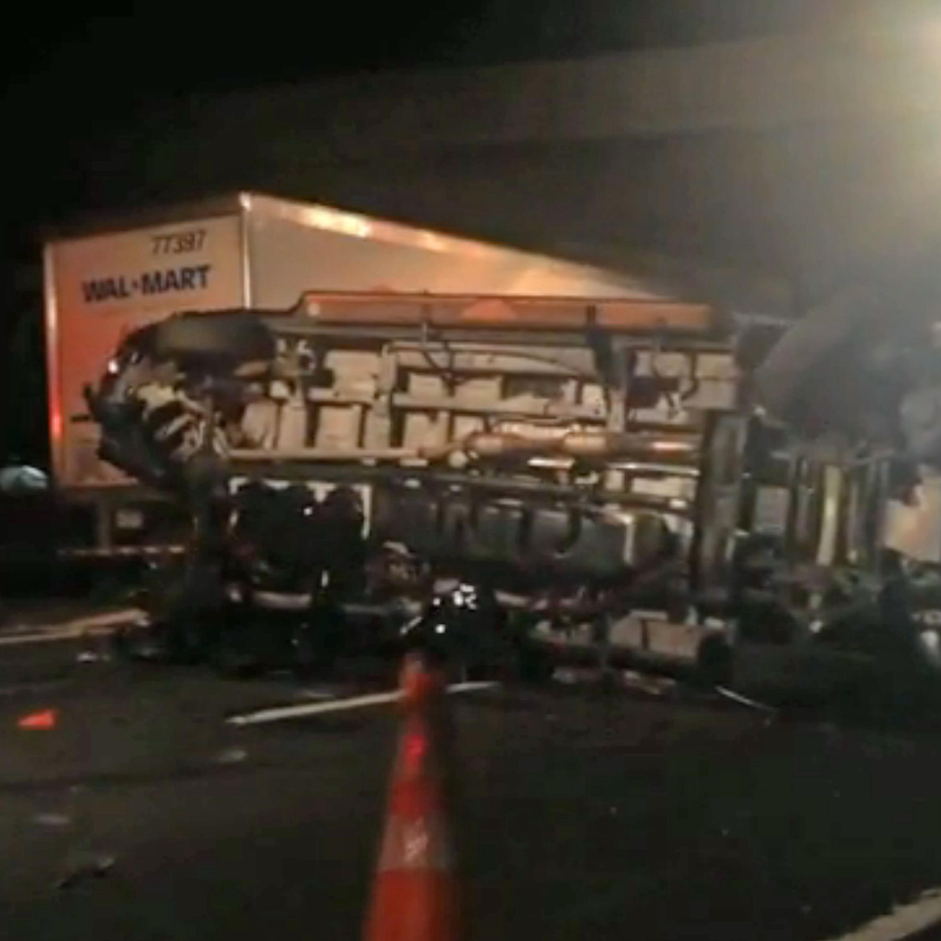 Tired Truck Drivers