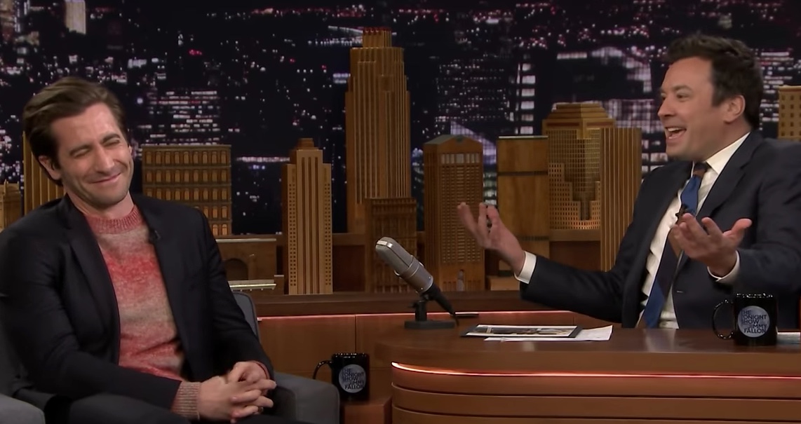 Jake Gyllenhaal on Jimmy Fallon
