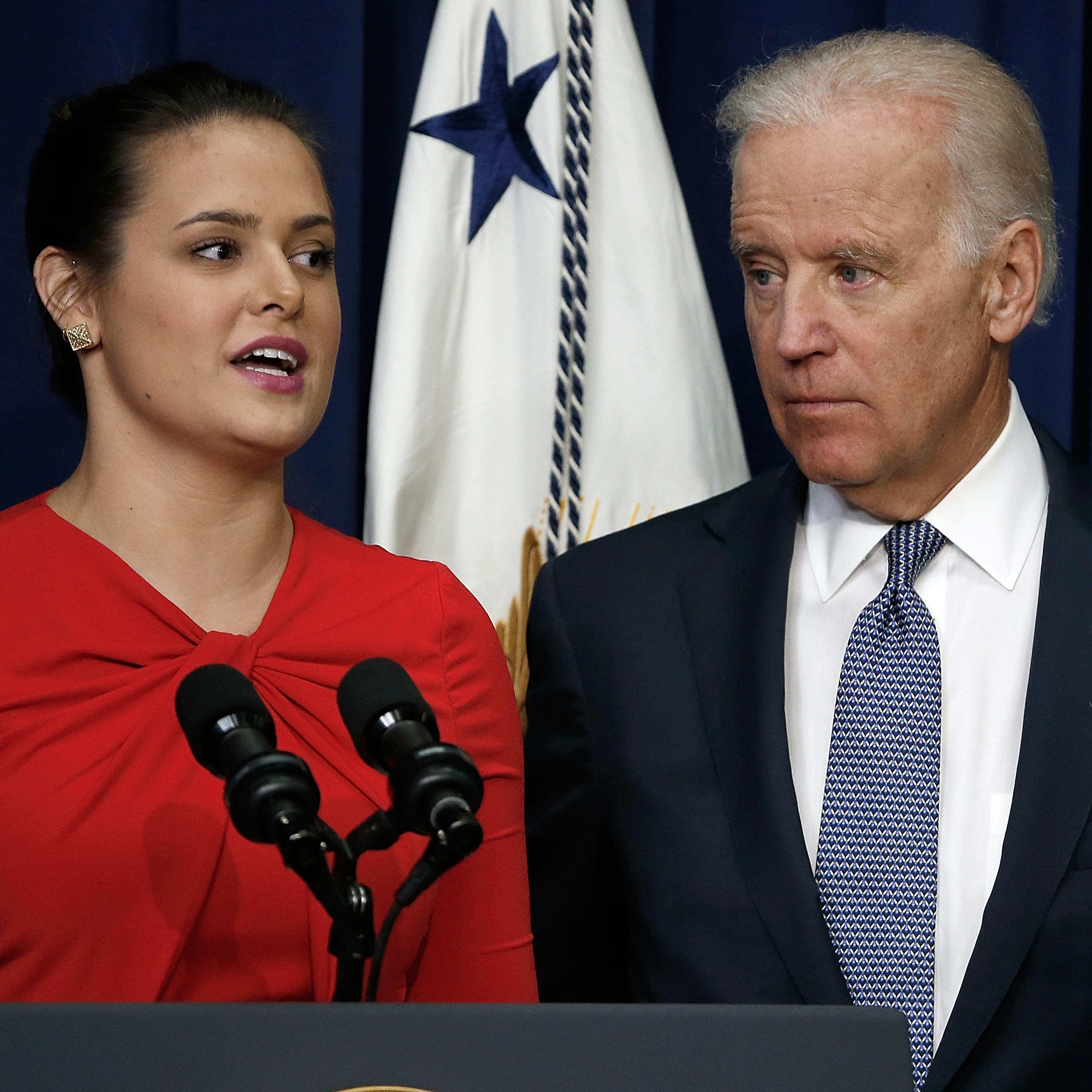 Vice President Biden Speaks On White House Task Force To Protect Students From Sexual Assault