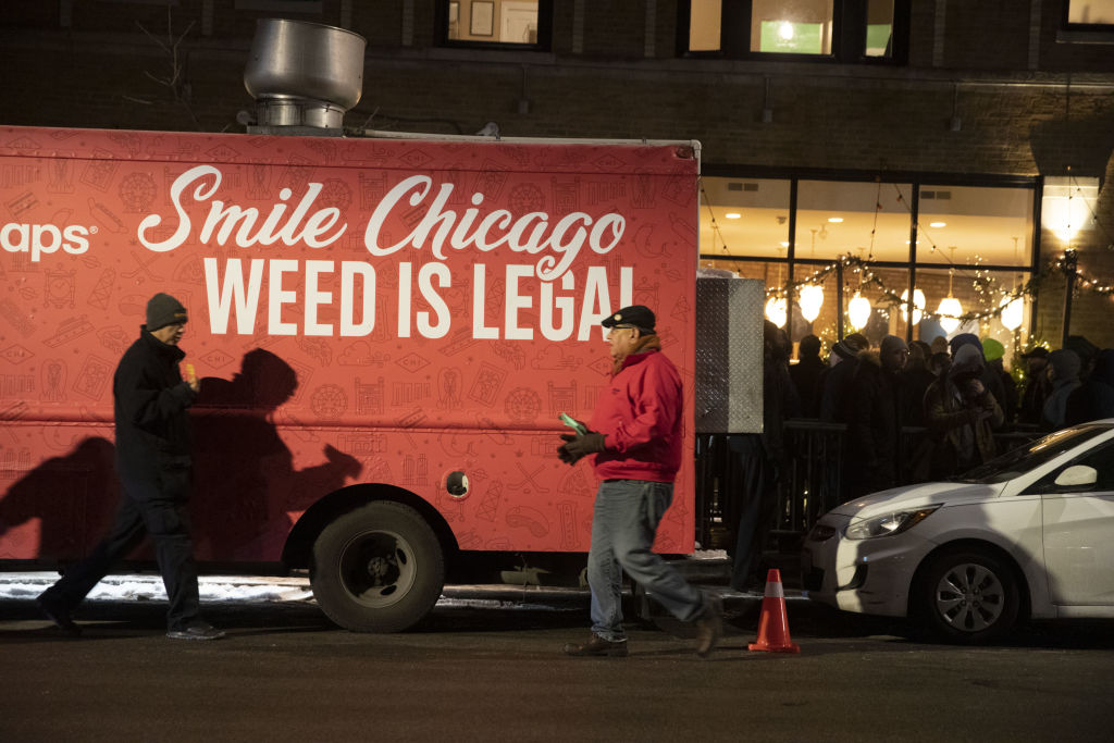 Dispensaries Open As Recreational Marijuana Becomes Legal In Illinois