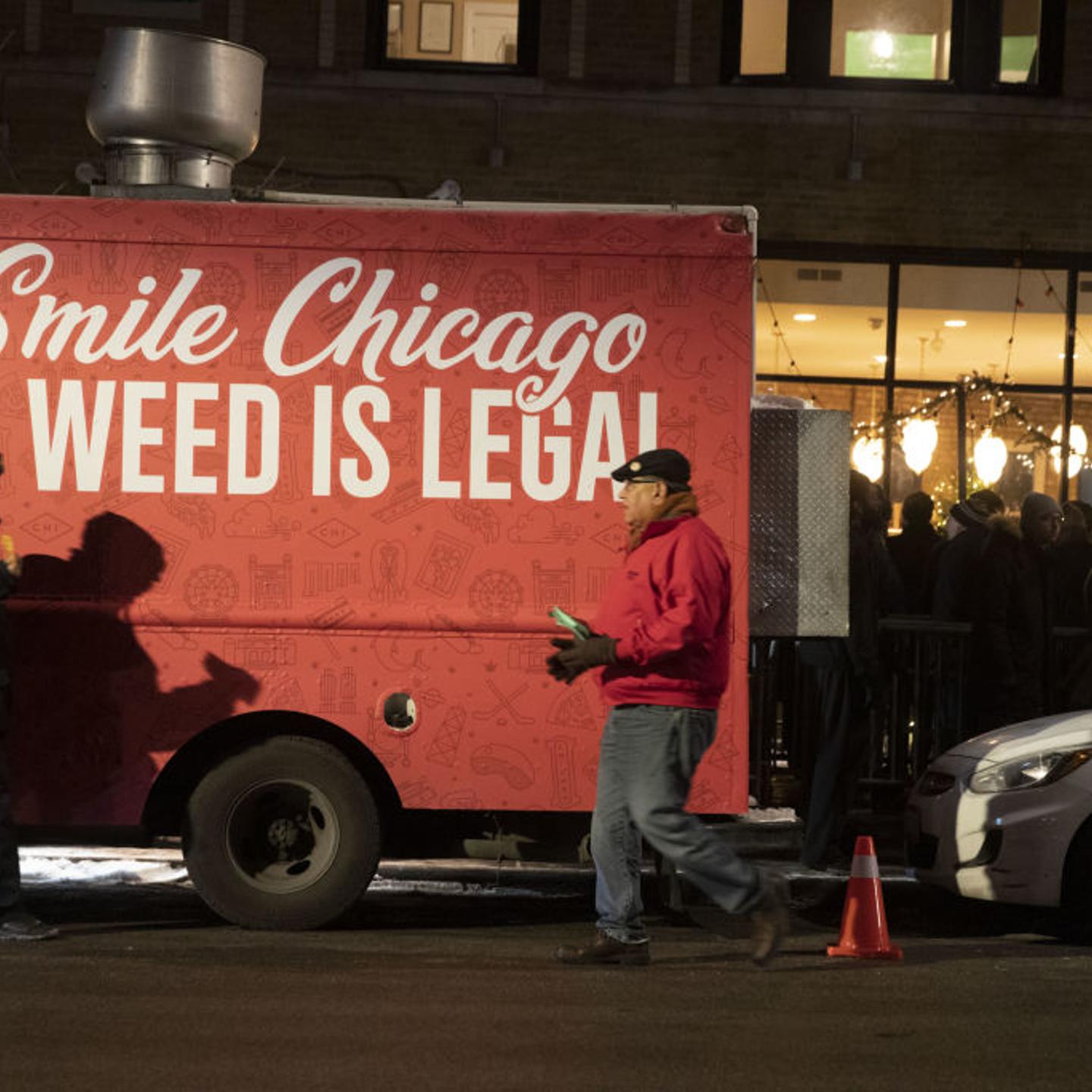 Dispensaries Open As Recreational Marijuana Becomes Legal In Illinois