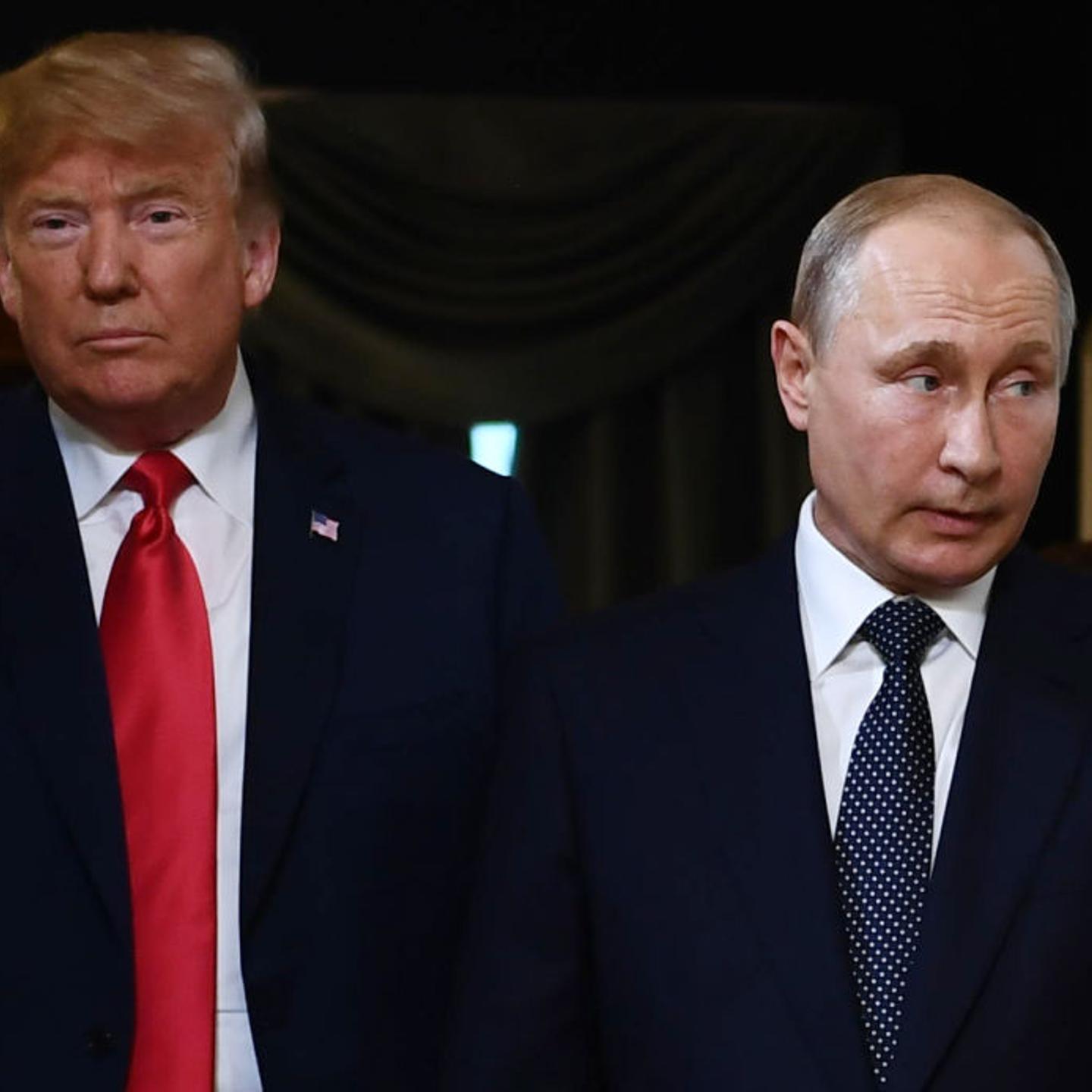 Trump announced on Twitter that he and Putin had a "Very productive talk!" about things including the Mueller report.