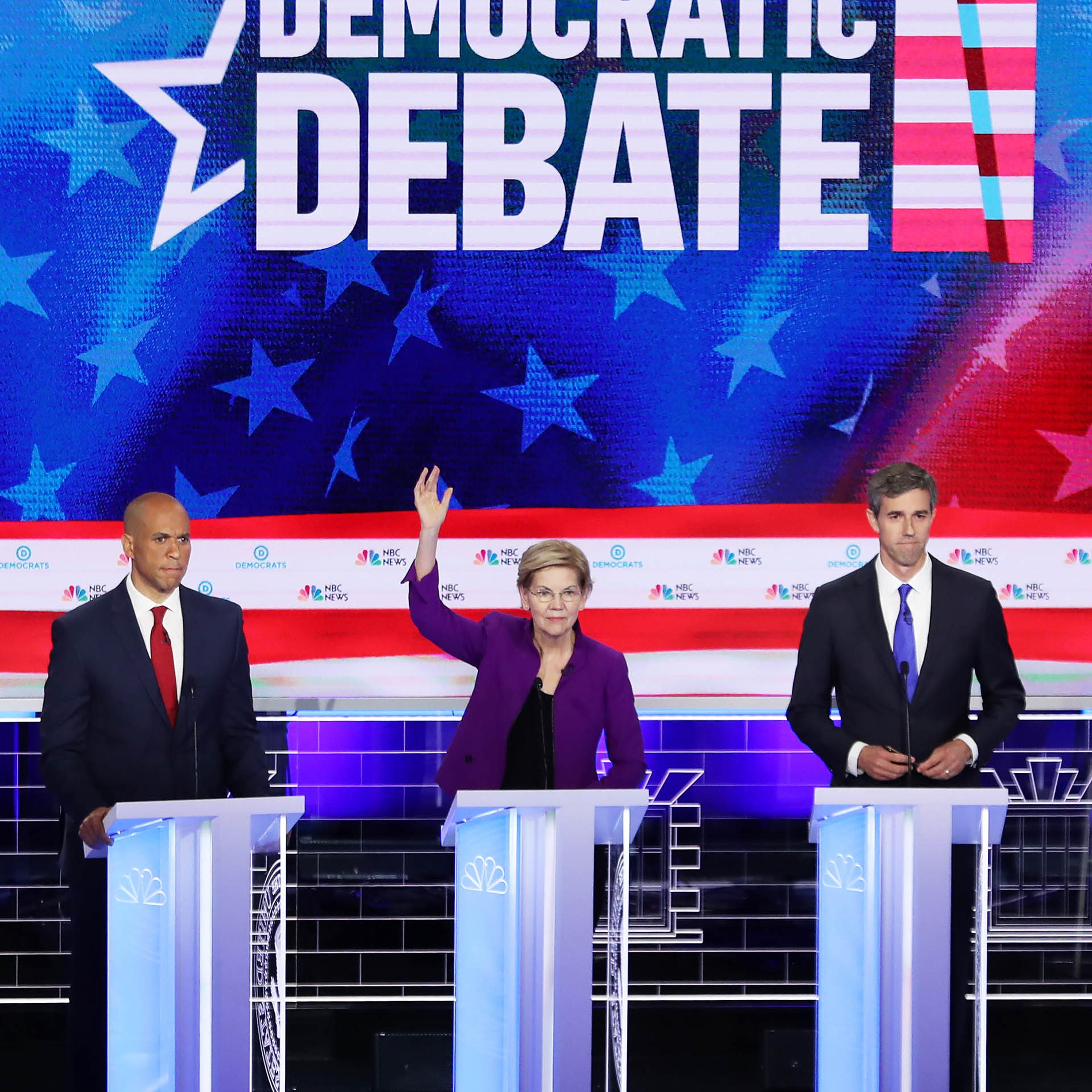 Democratic Presidential Candidates Participate In First Debate Of 2020 Election Over Two Nights