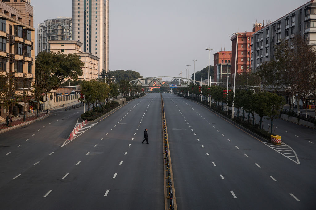 Wuhan Coronavirus Lockdown