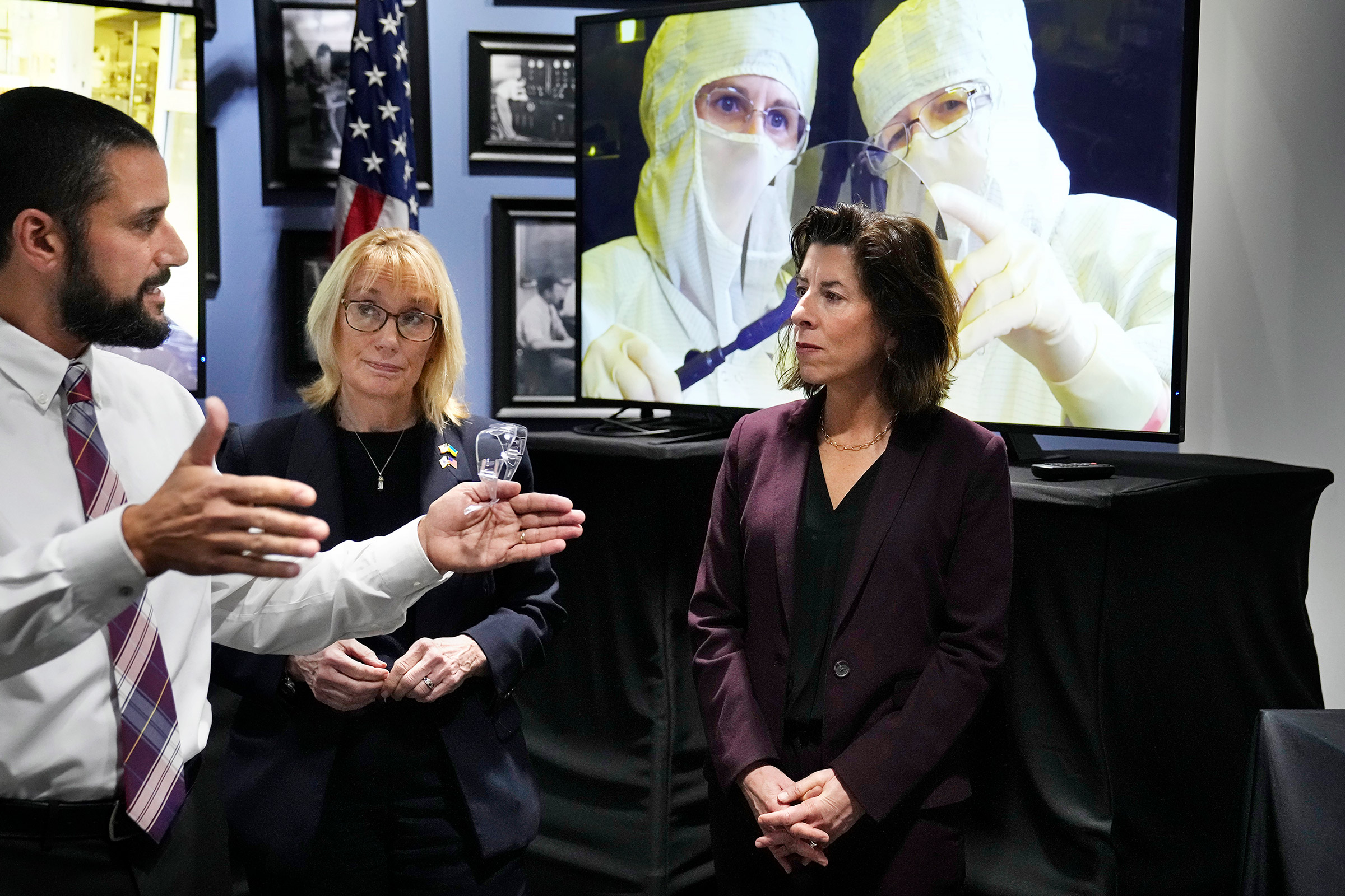 How Gina Raimondo Became America's Point Woman on AI
