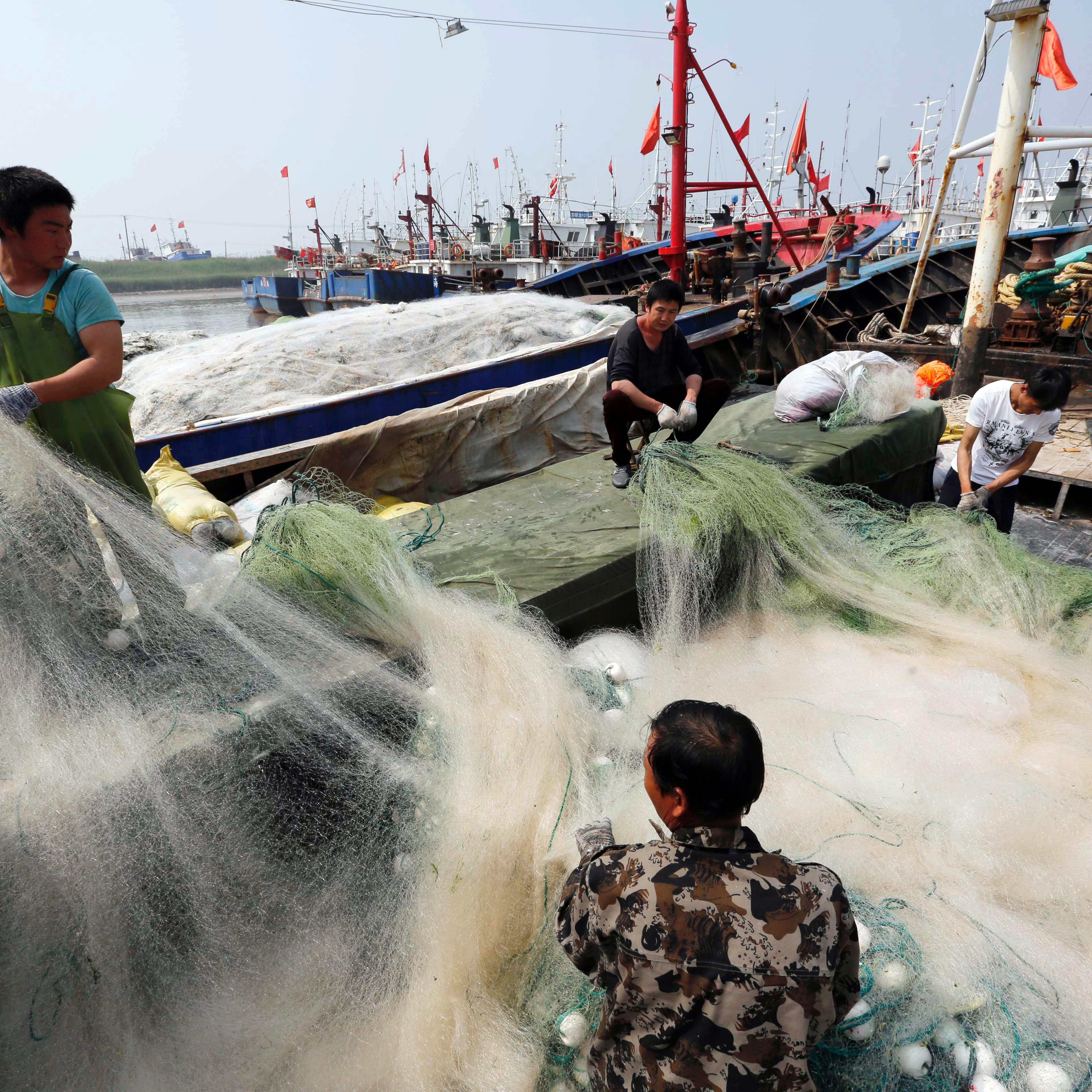 CHINA-FISHING-MORATORIUM