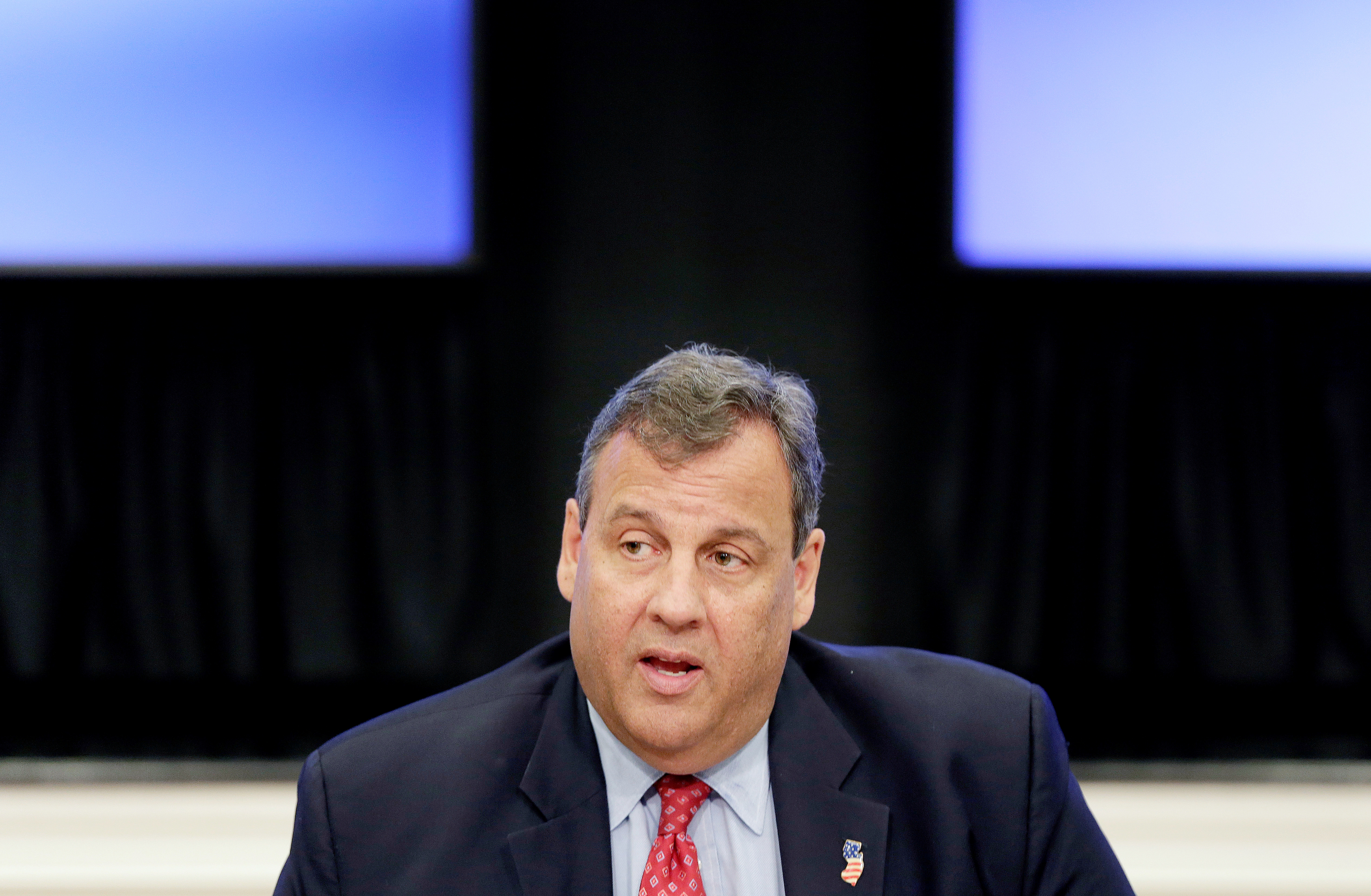 FILE PHOTO --  Governor Chris Christie of New Jersey takes part in the President's Commission on Combating Drug Addiction and the Opioid Crisis in Washington