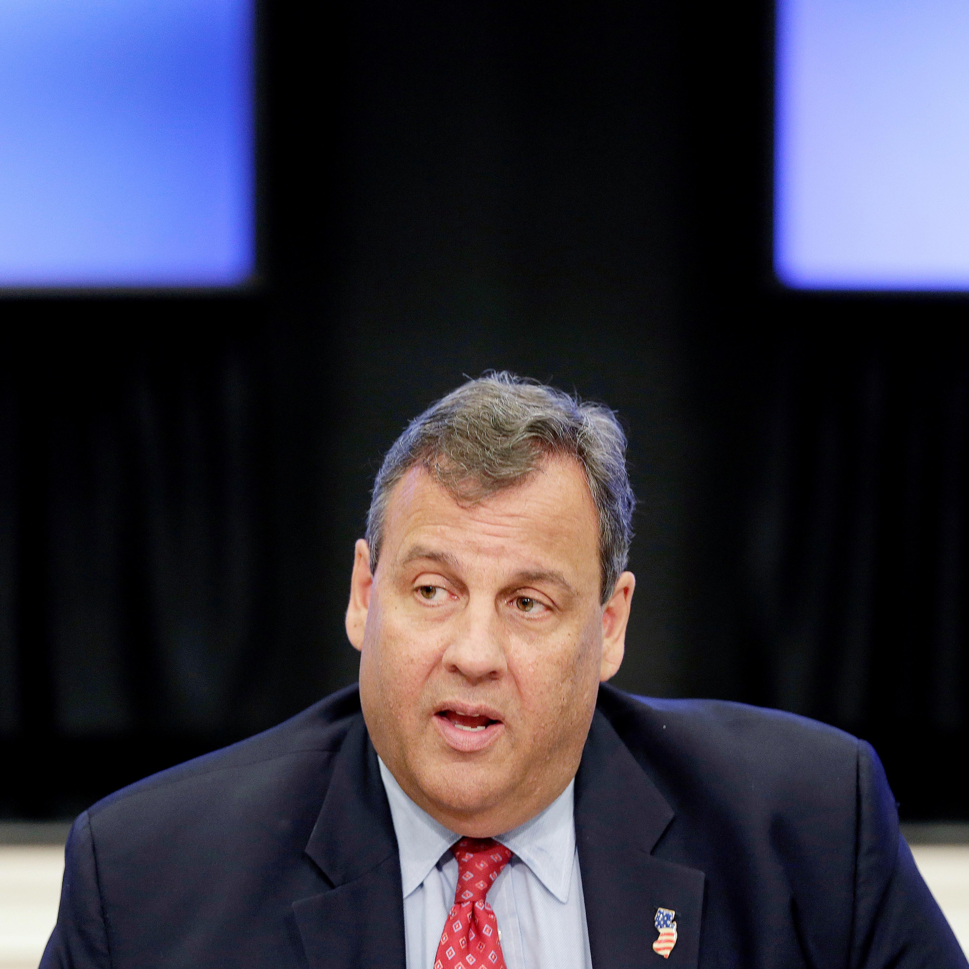FILE PHOTO -- Governor Chris Christie of New Jersey takes part in the President's Commission on Combating Drug Addiction and the Opioid Crisis in Washington