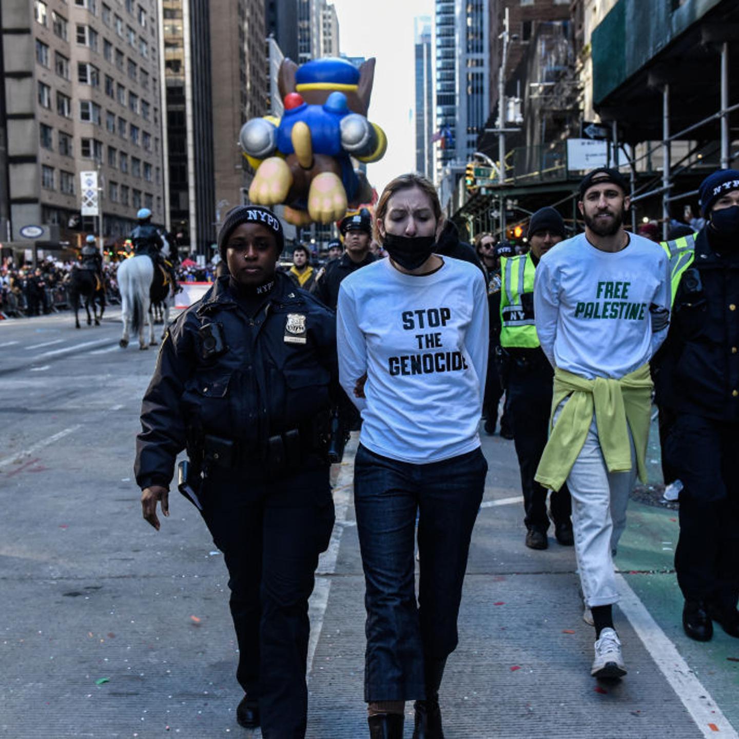 Macy's Hosts Its Annual Thanksgiving Day Parade In New York