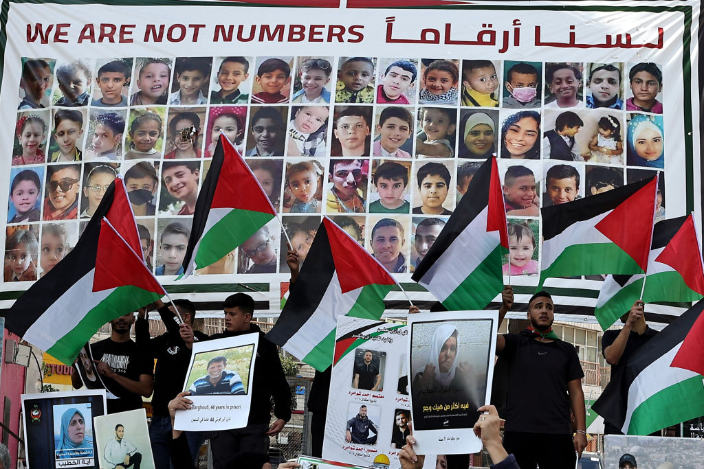 PALESTINIAN-ISRAEL-CONFLICT