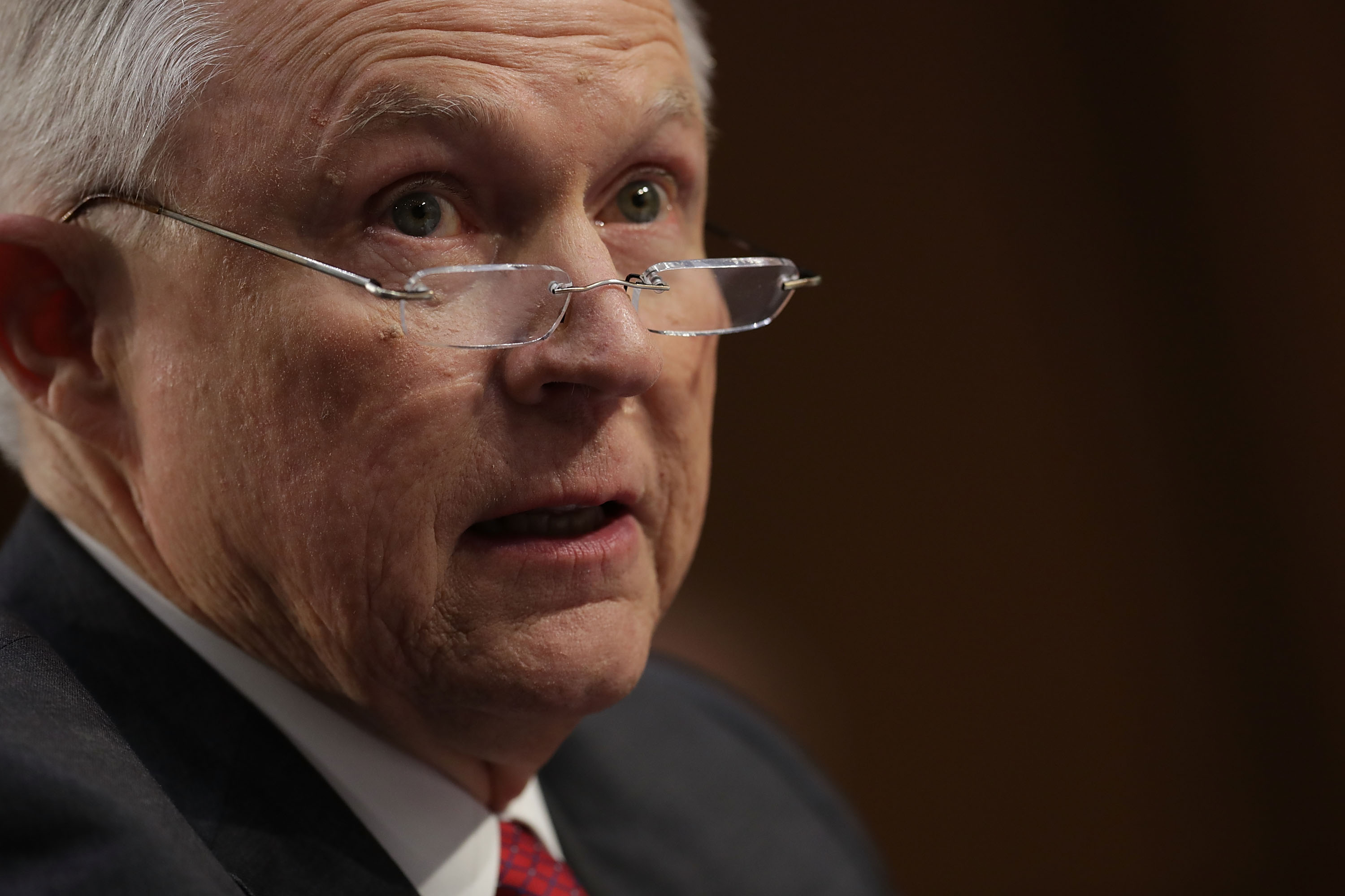 Attorney General Jeff Sessions Testifies Before Senate Intelligence Committee