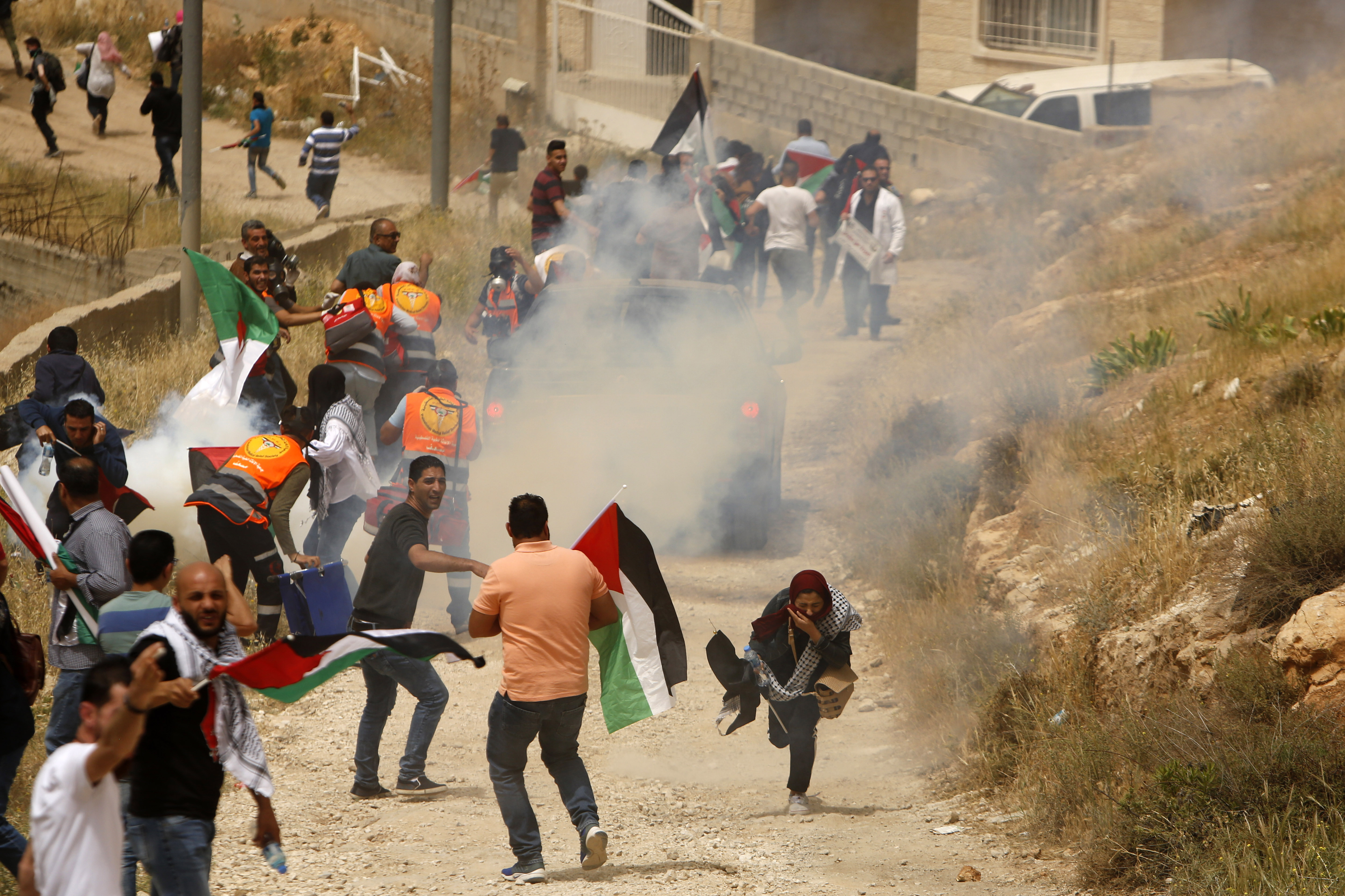 PALESTINIAN-ISRAEL-CONFLICT-NAKBA