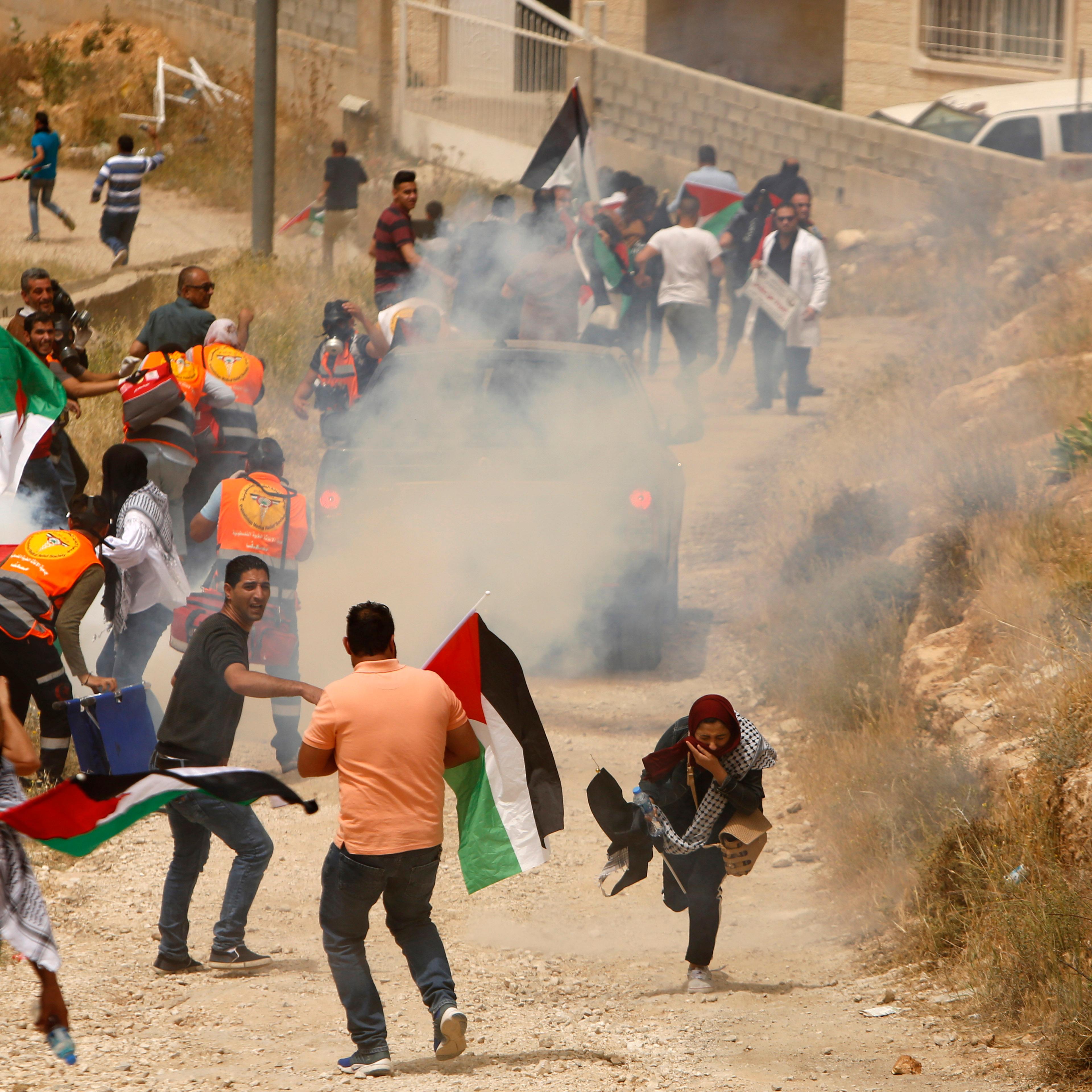 PALESTINIAN-ISRAEL-CONFLICT-NAKBA