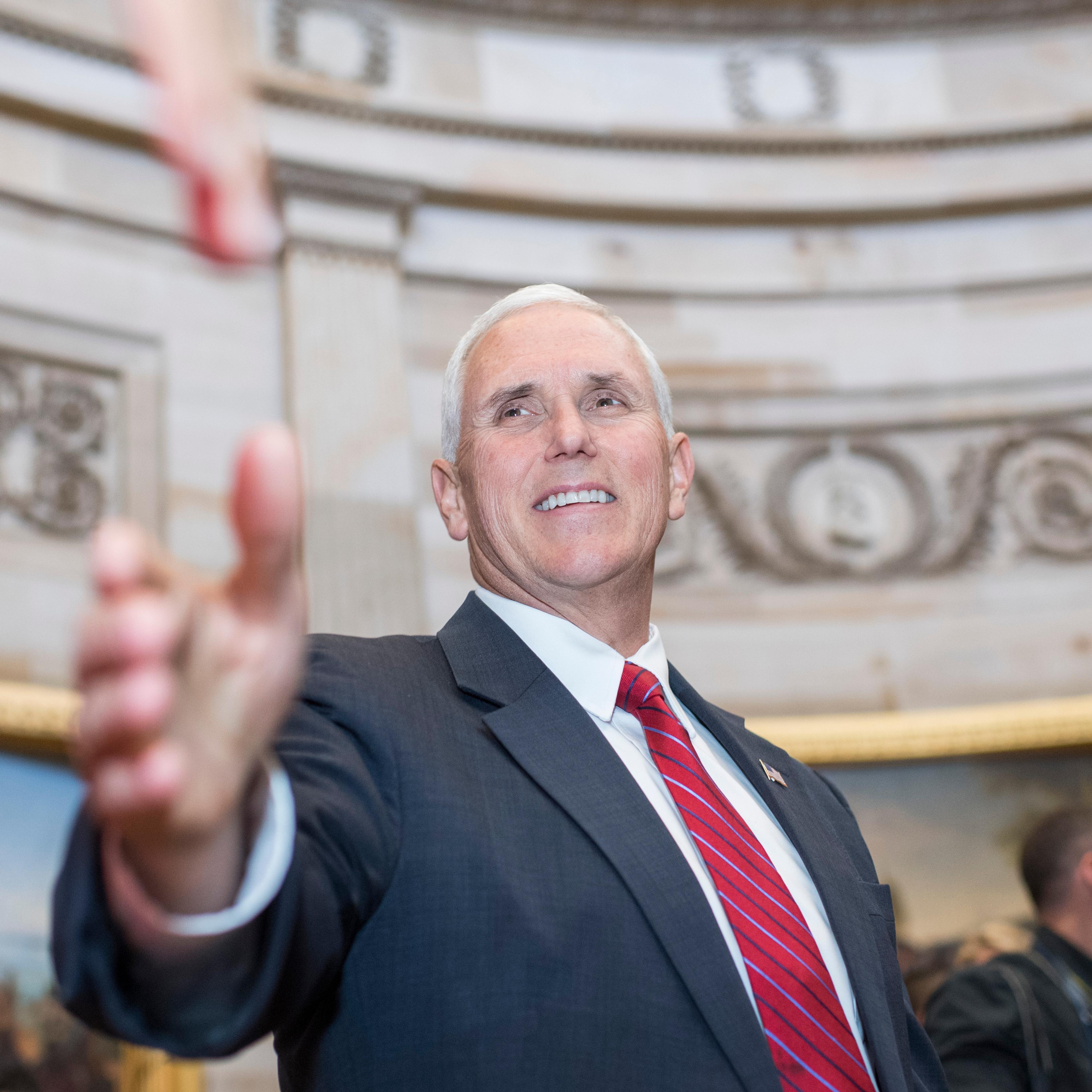 mike pence create own pac