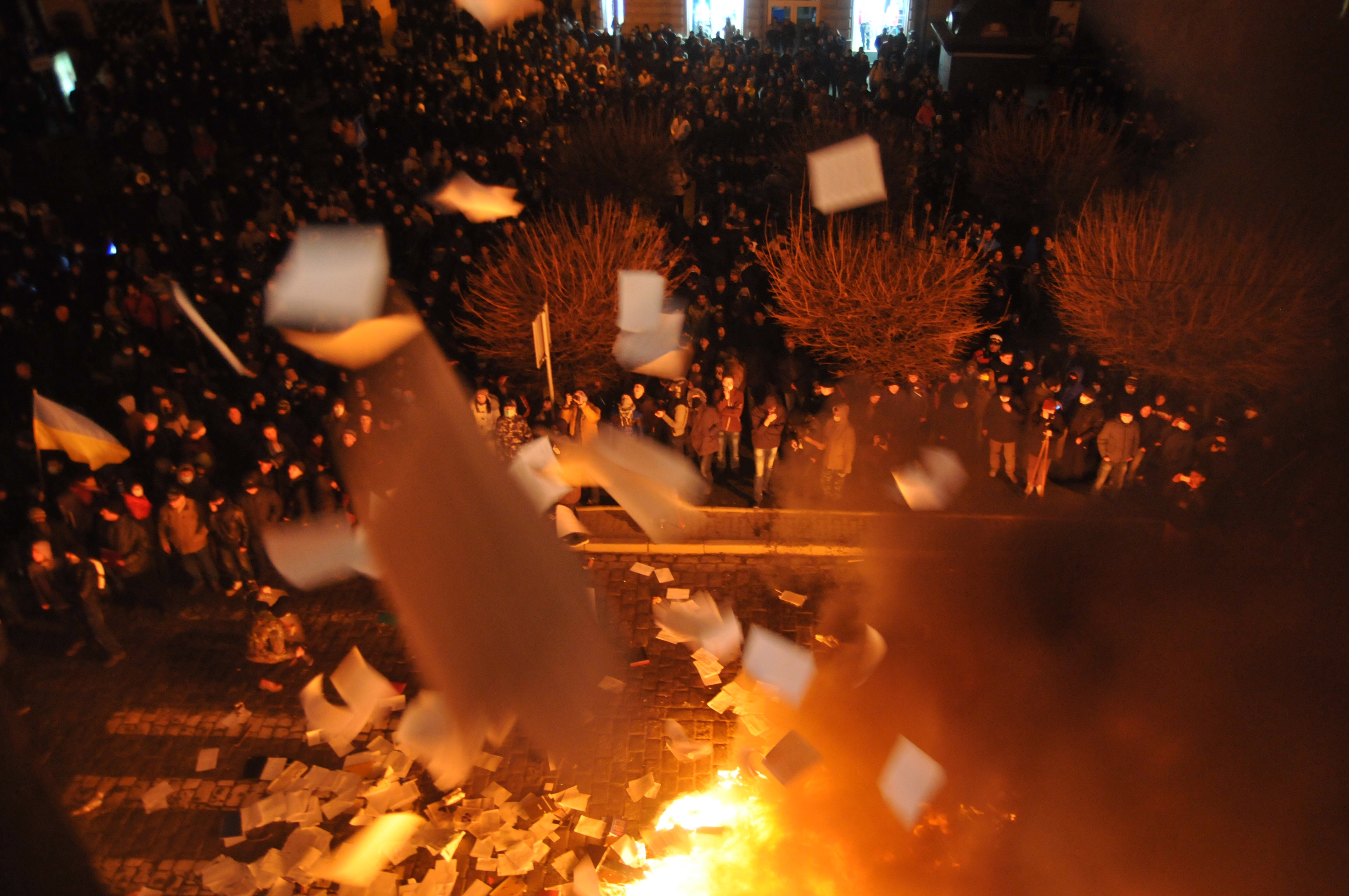 Ukraine Protests