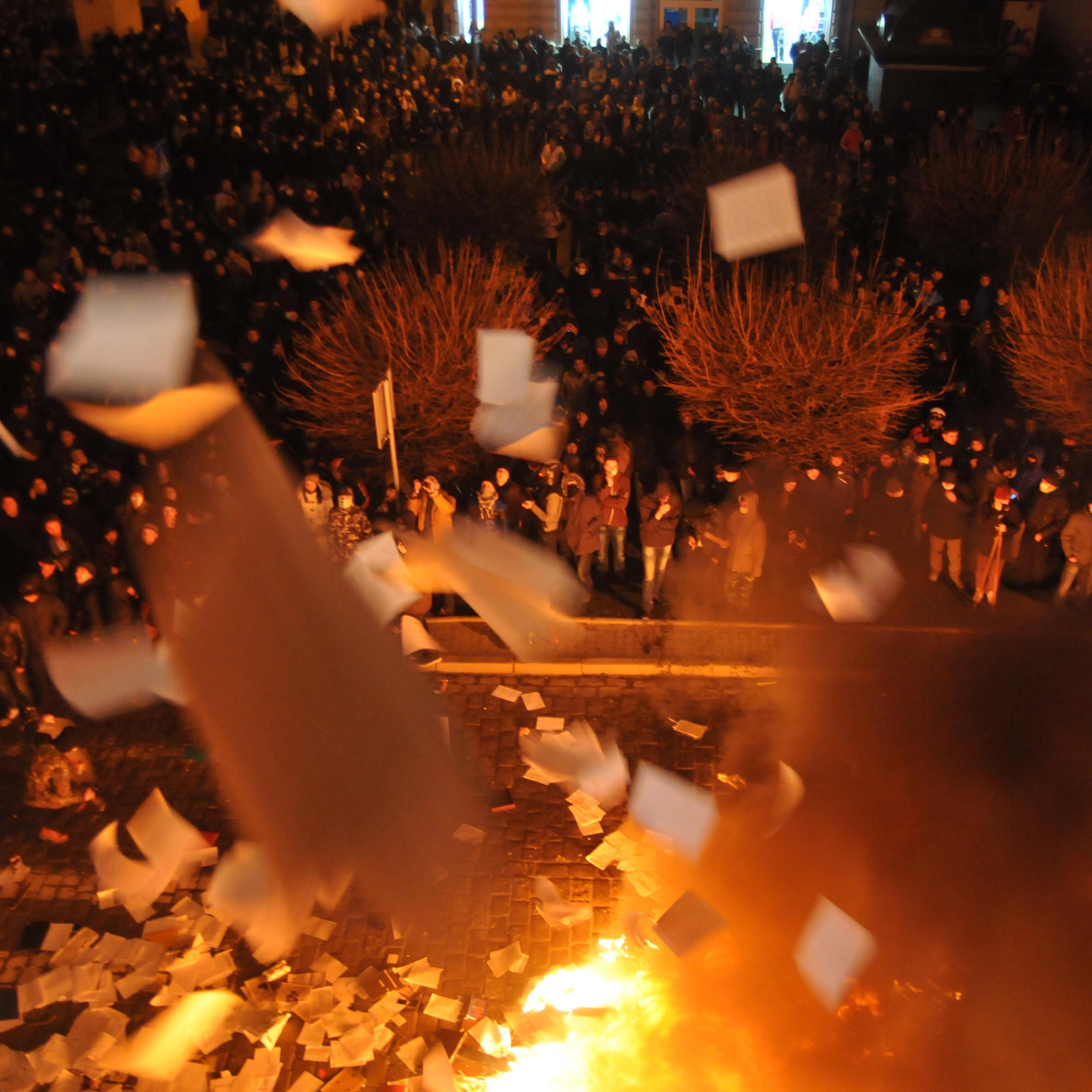 Ukraine Protests