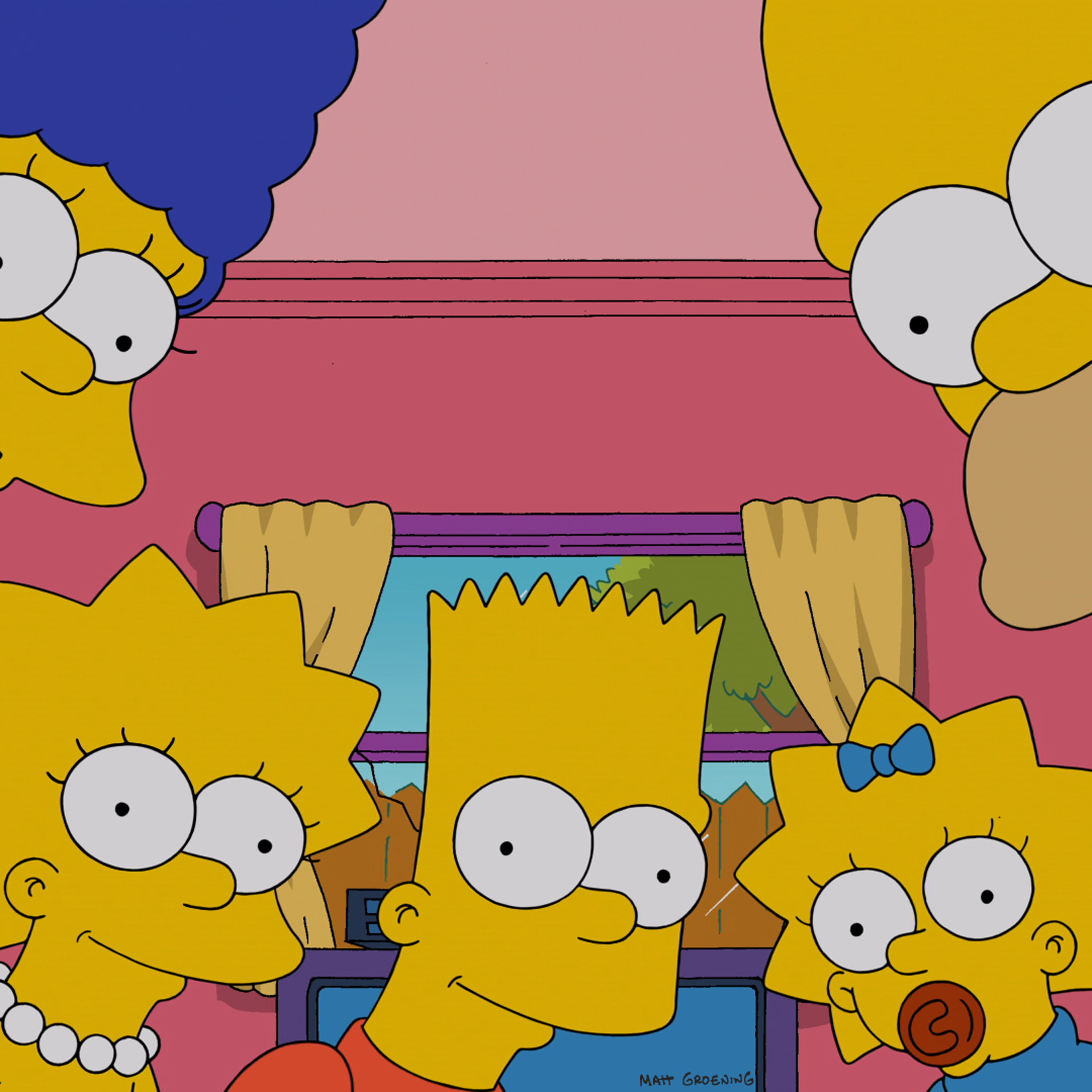 THE SIMPSONS