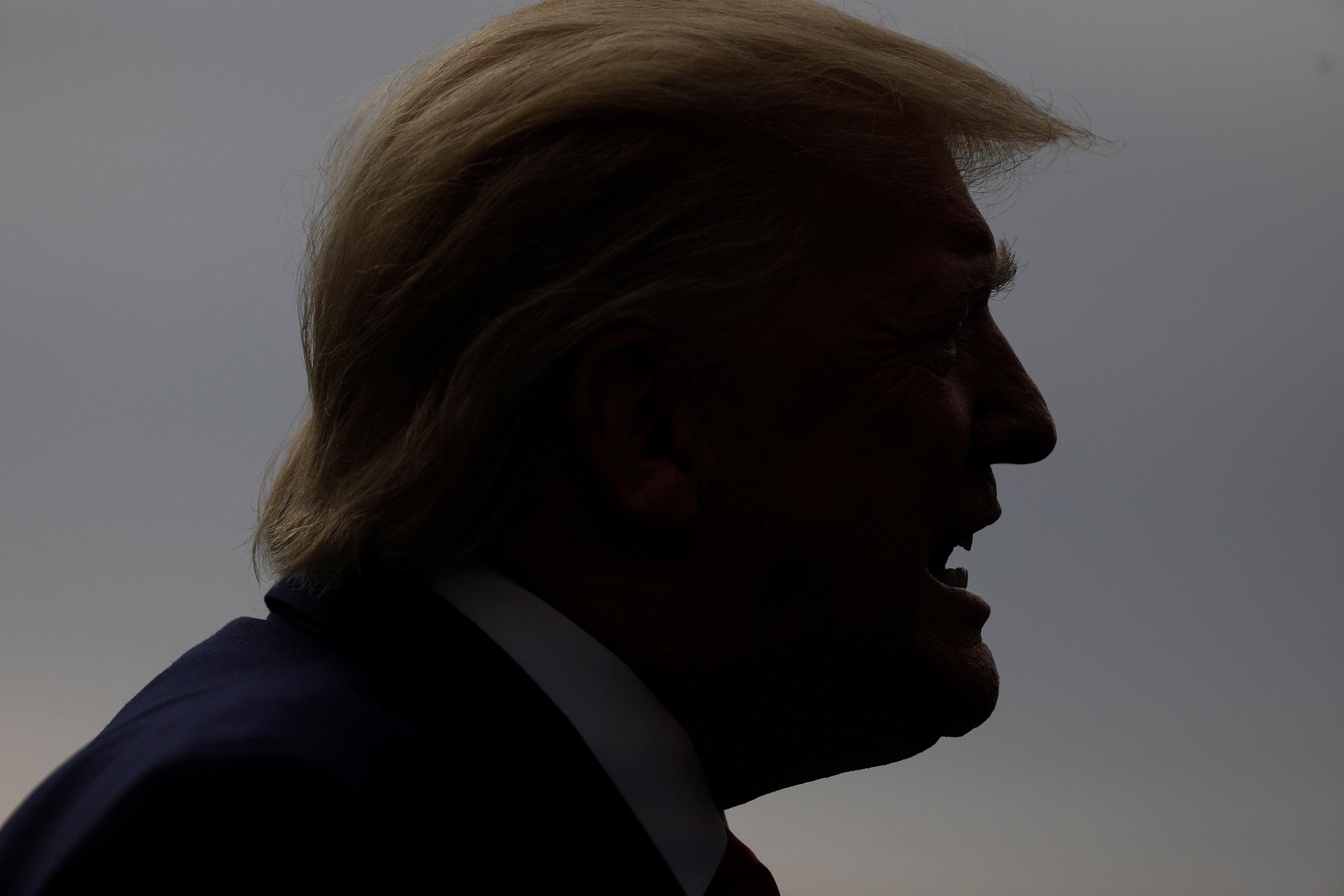 President Donald Trump departs for South Carolina