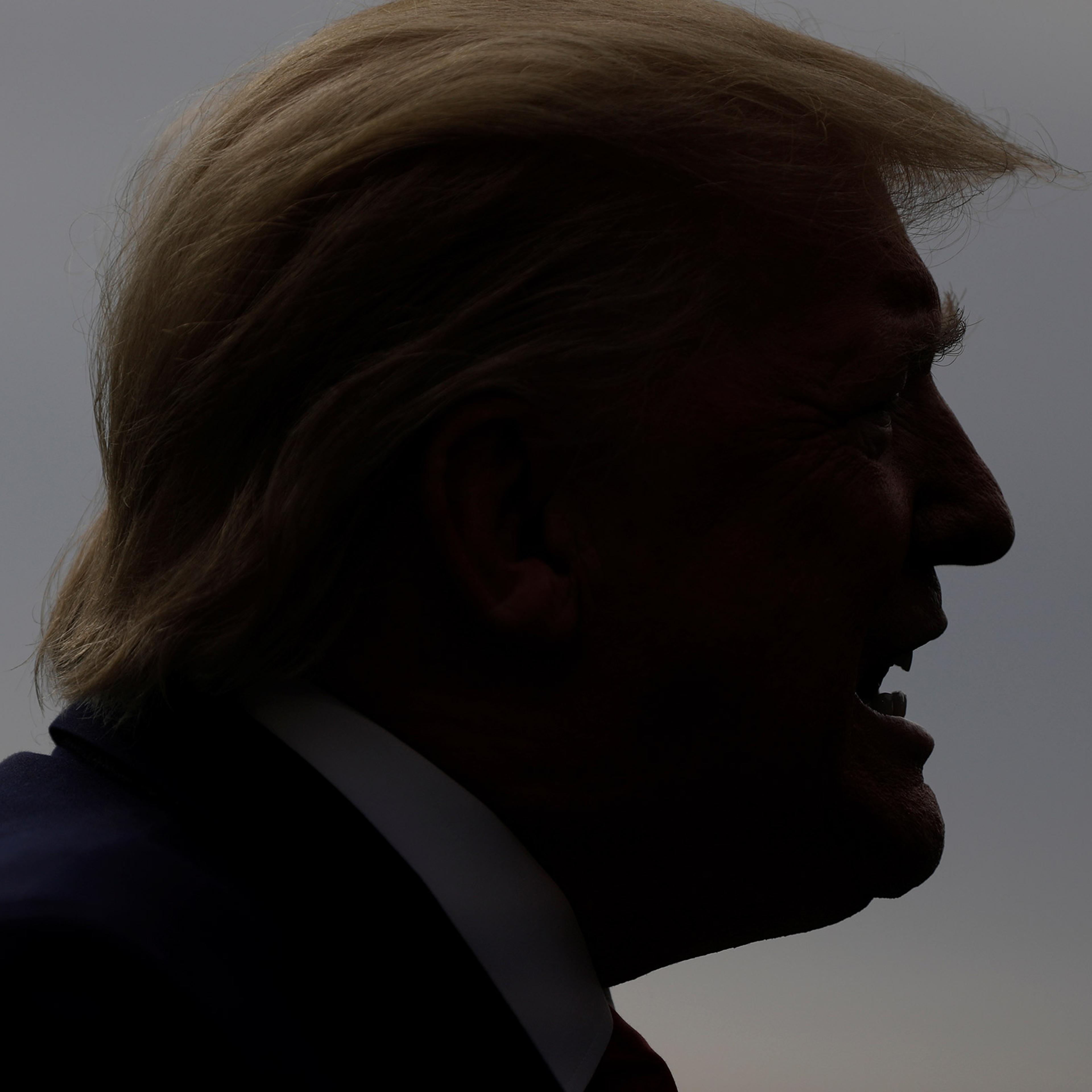President Donald Trump departs for South Carolina