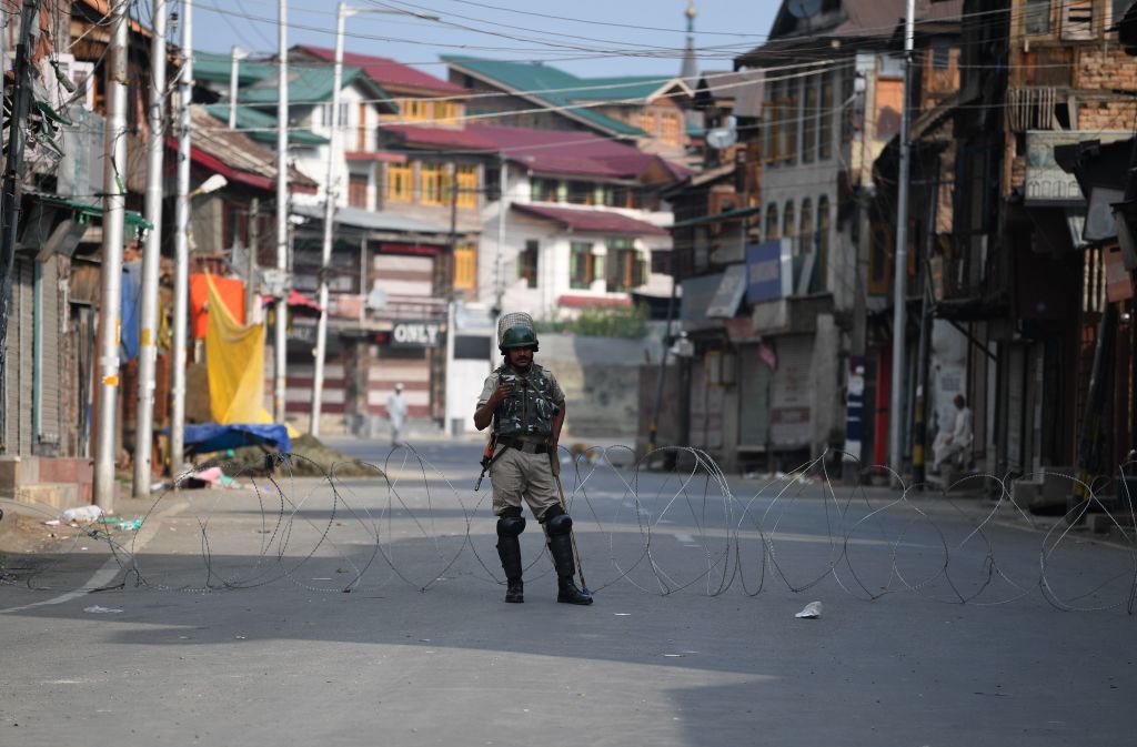 INDIA-PAKISTAN-KASHMIR-UNREST