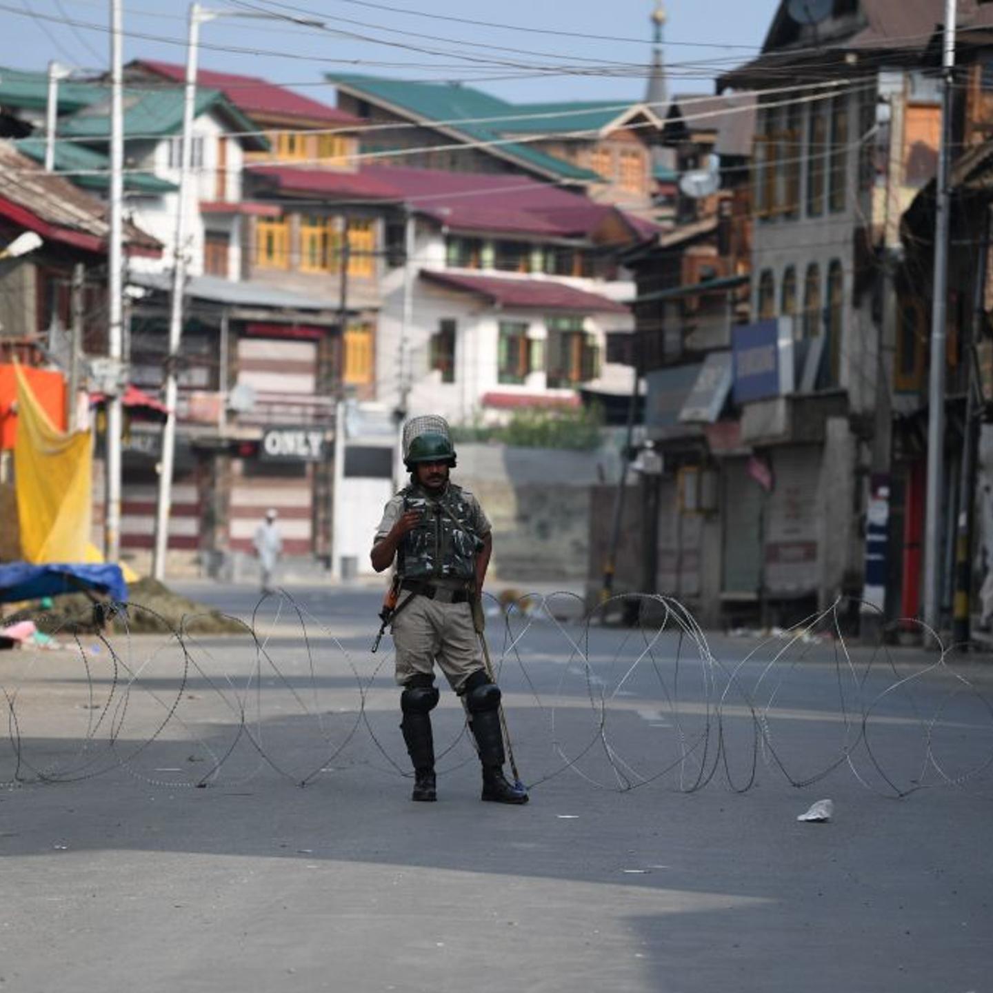 INDIA-PAKISTAN-KASHMIR-UNREST