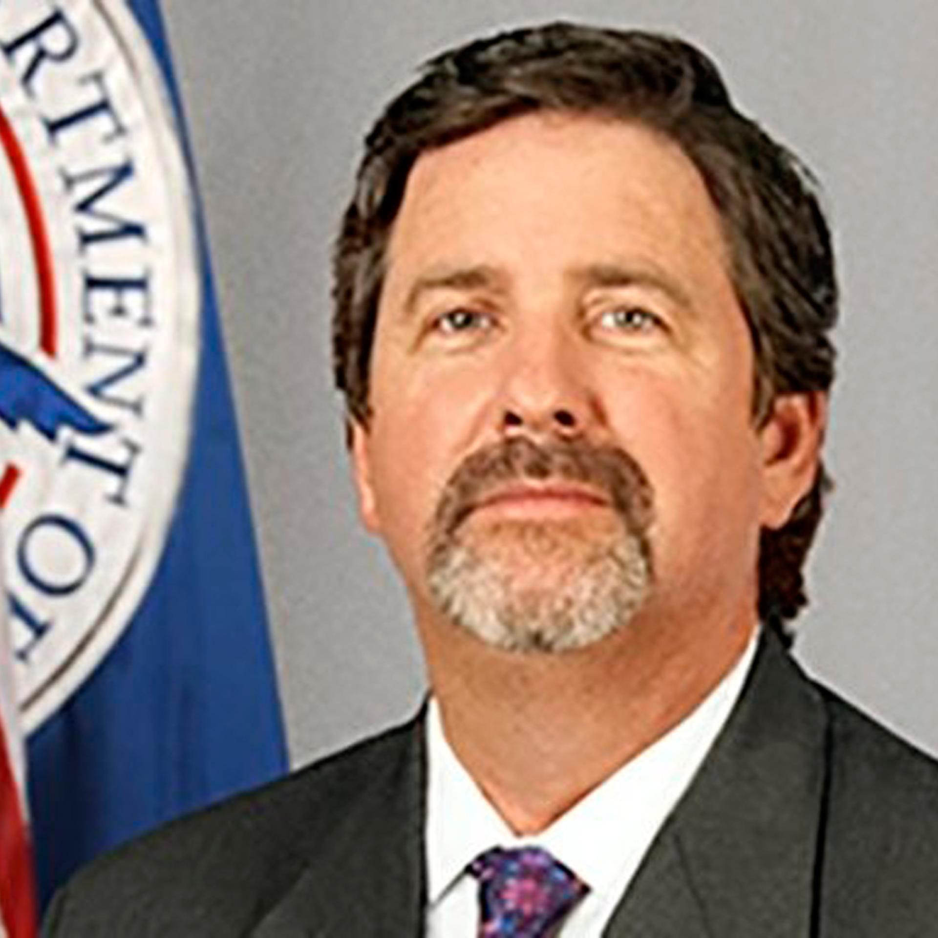 Kelly Hoggan, head of security for the U.S. Transportation Security Administration (TSA), is seen in an undated picture from the Transportation Security Administration. Hoggan has been removed from his position, the U.S. House of Representatives Oversigh