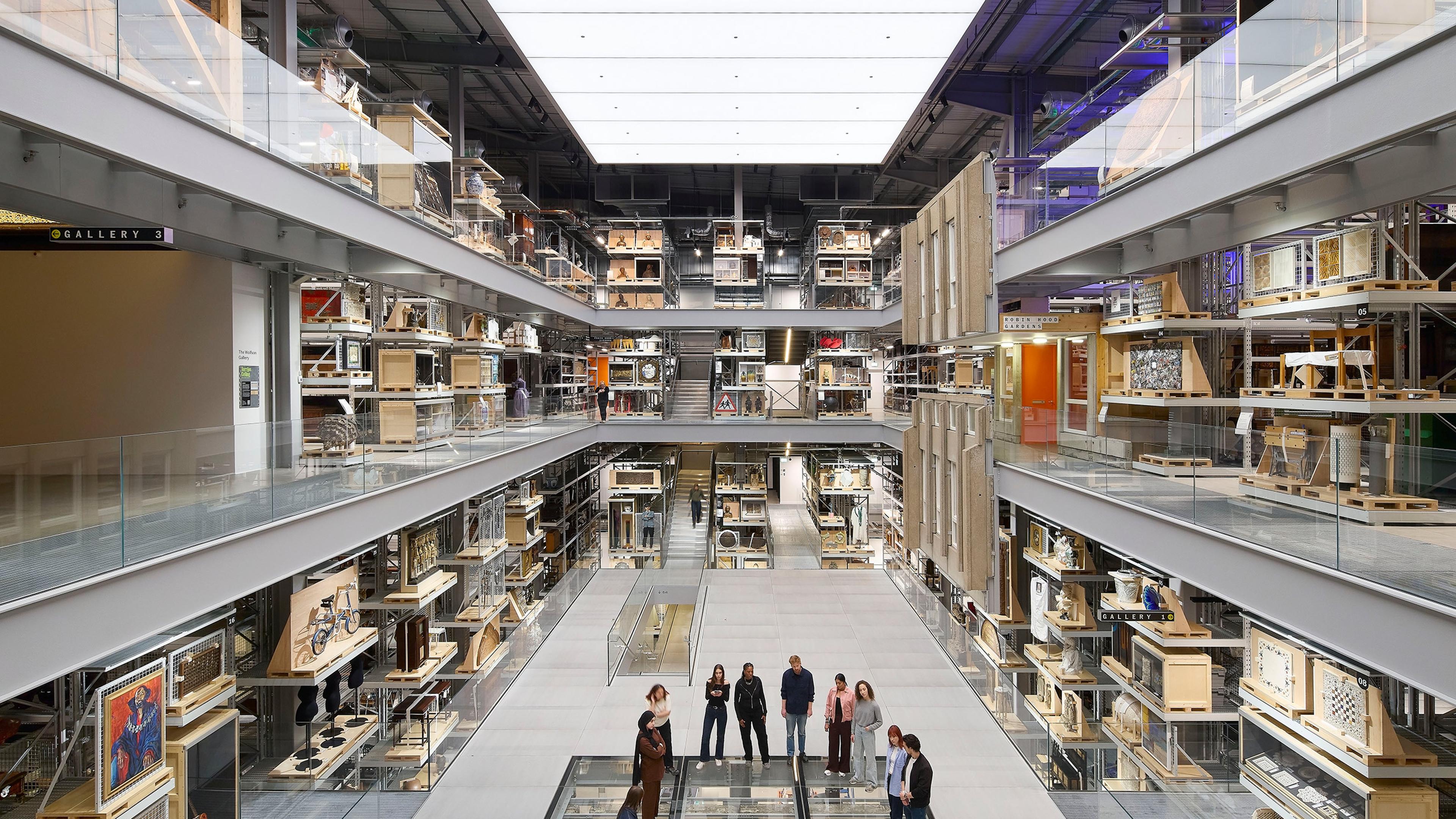 V&A East Storehouse