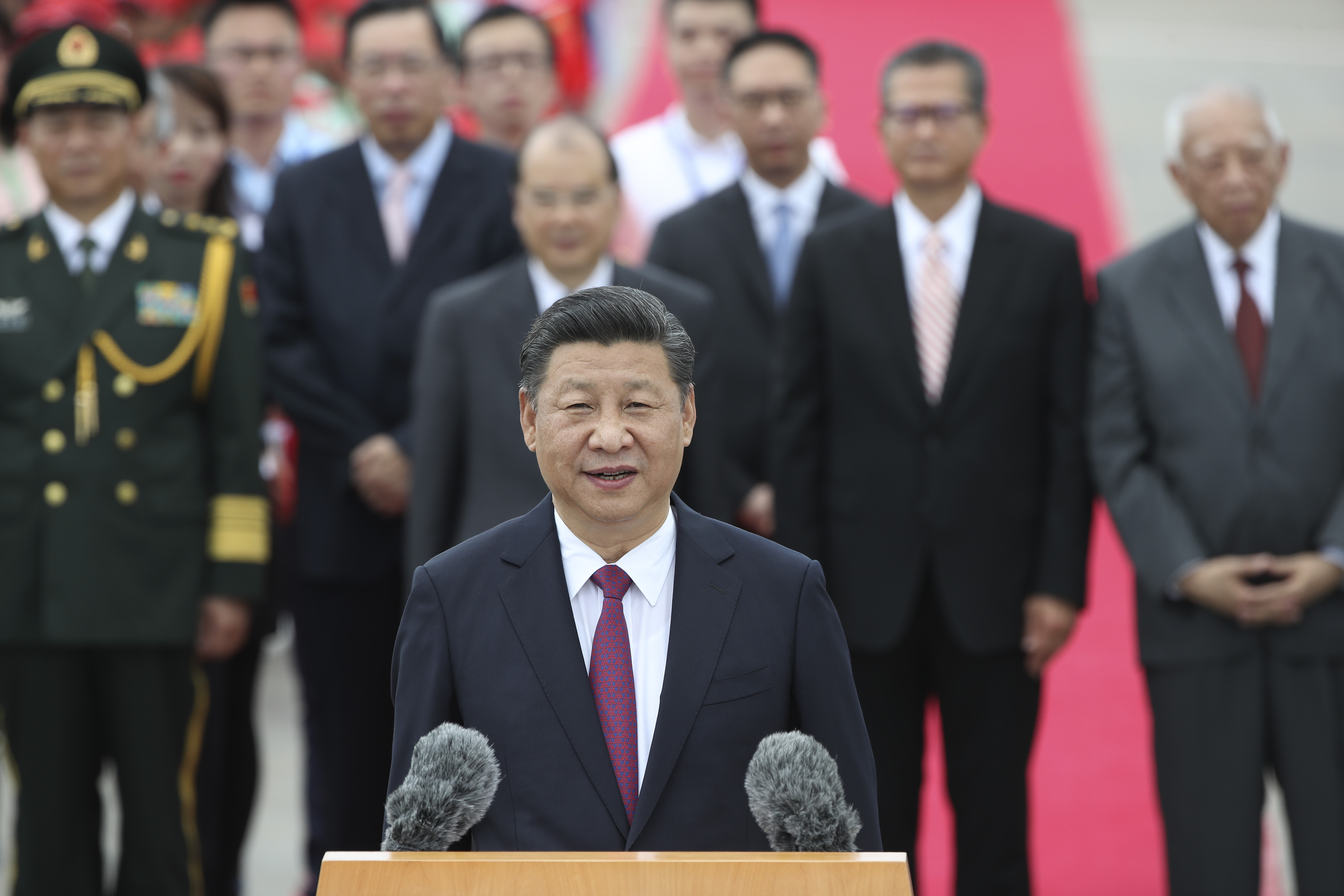 Xi Jinping Visits Hong Kong For Its 20th Return Anniversary